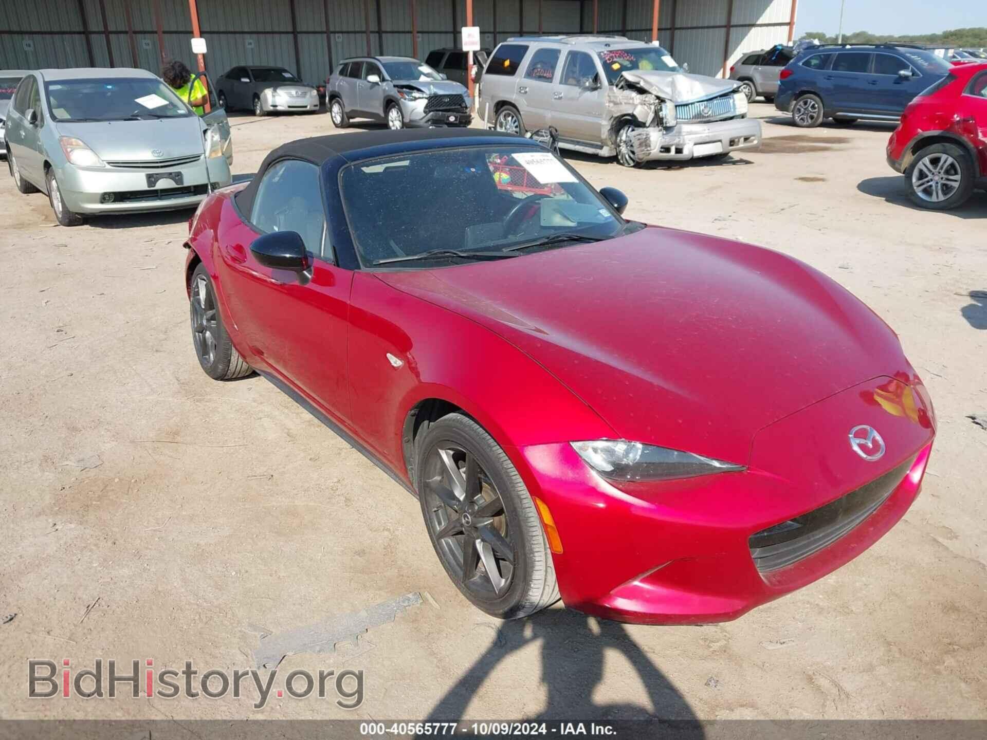 Photo JM1NDAC78G0105808 - MAZDA MX-5 MIATA 2016