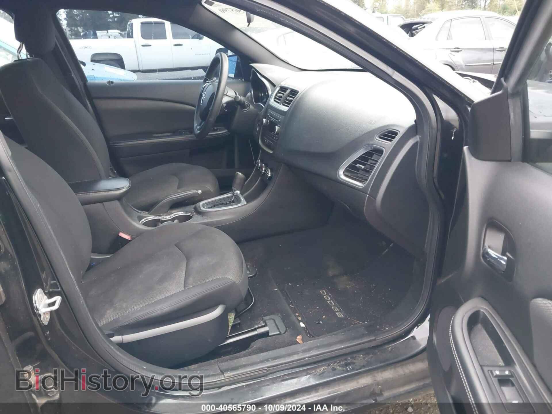 2013 DODGE AVENGER - VIN: 1C3CDZAB6DN677721 - Фото 5