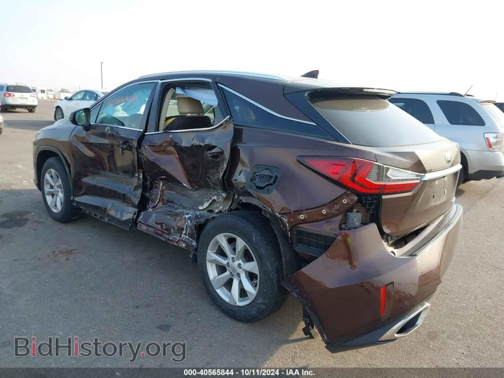 2017 LEXUS RX 350 - VIN: 2T2BZMCA0HC132392 - Фото 3