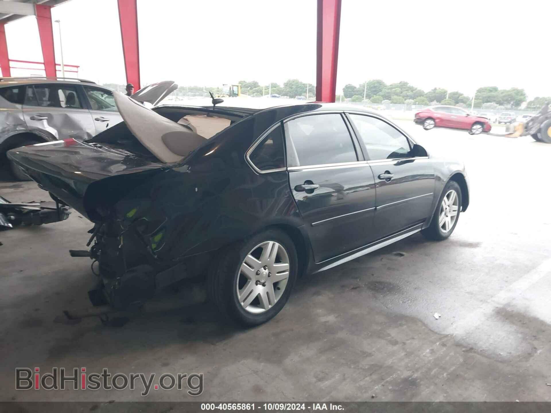 2012 CHEVROLET IMPALA - VIN: 2G1WG5E3XC1334947 - Фото 4