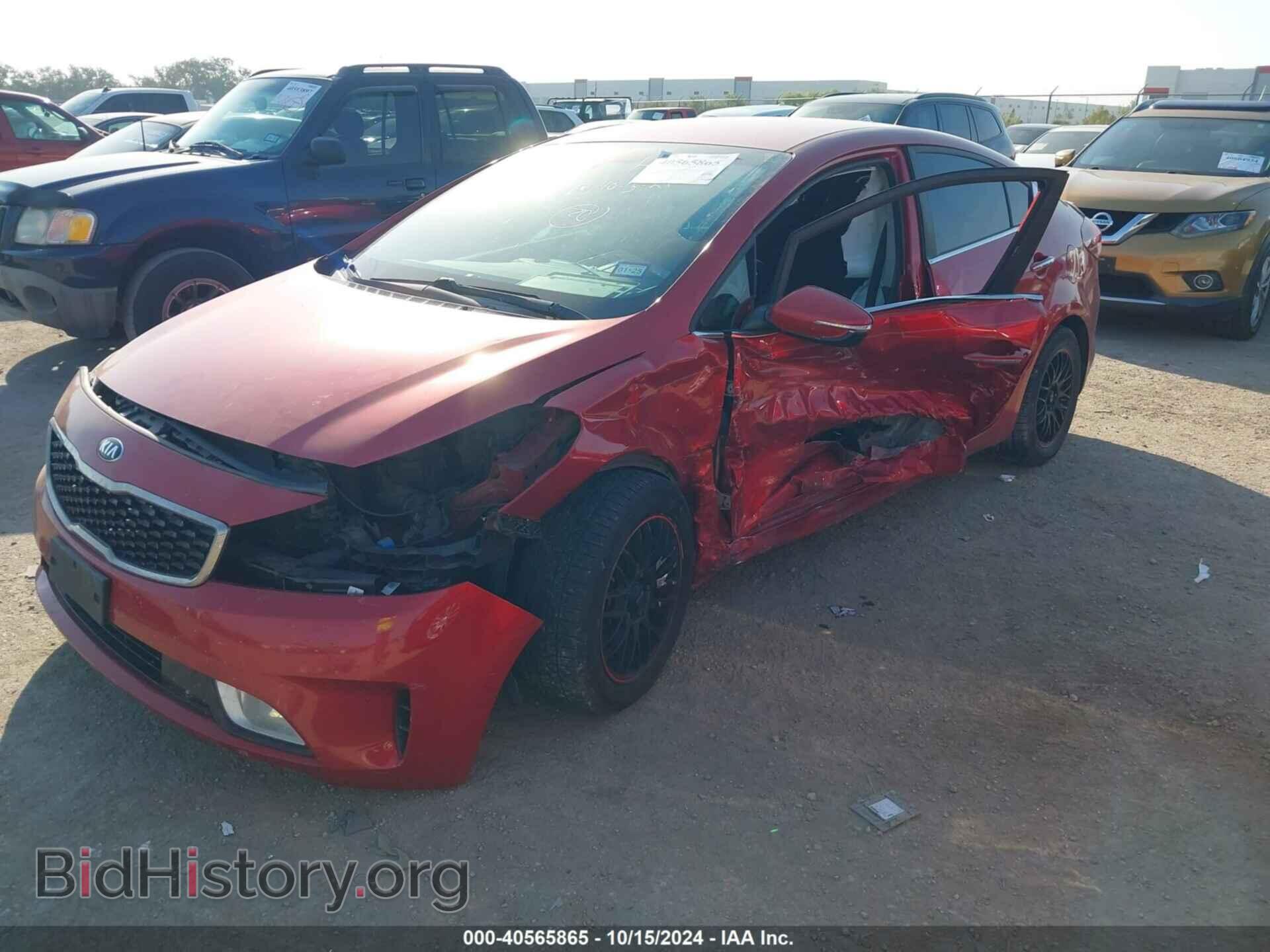 2017 KIA FORTE - VIN: 3KPFL4A73HE036367 - Photo 2