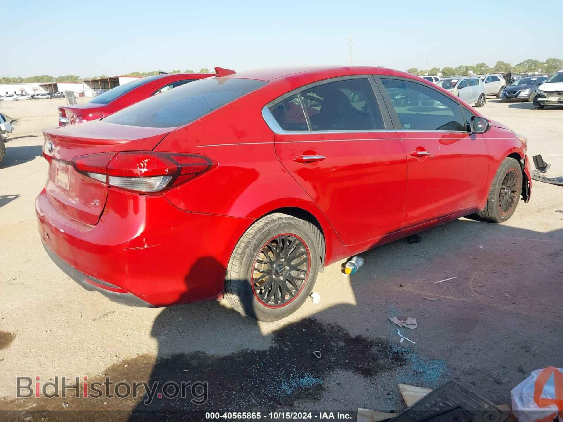 2017 KIA FORTE - VIN: 3KPFL4A73HE036367 - Photo 4