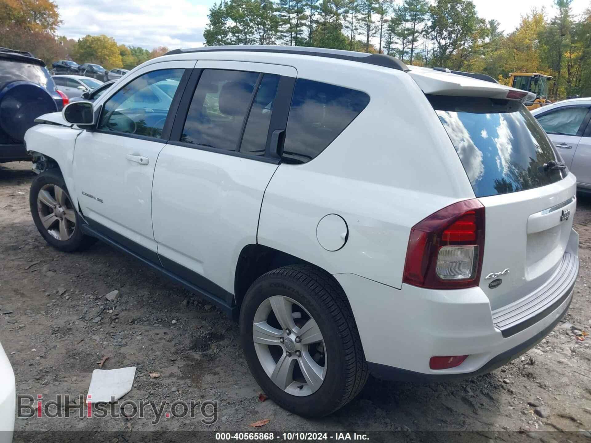 2016 JEEP COMPASS - VIN: 1C4NJDEBXGD781276 - Фото 3
