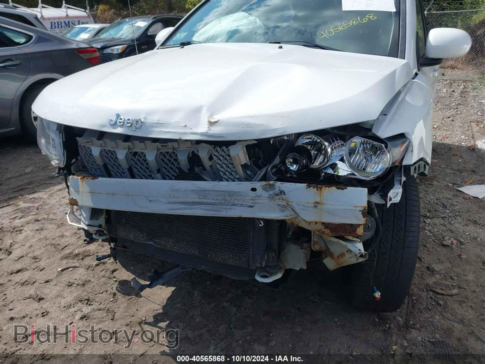 2016 JEEP COMPASS - VIN: 1C4NJDEBXGD781276 - Фото 6