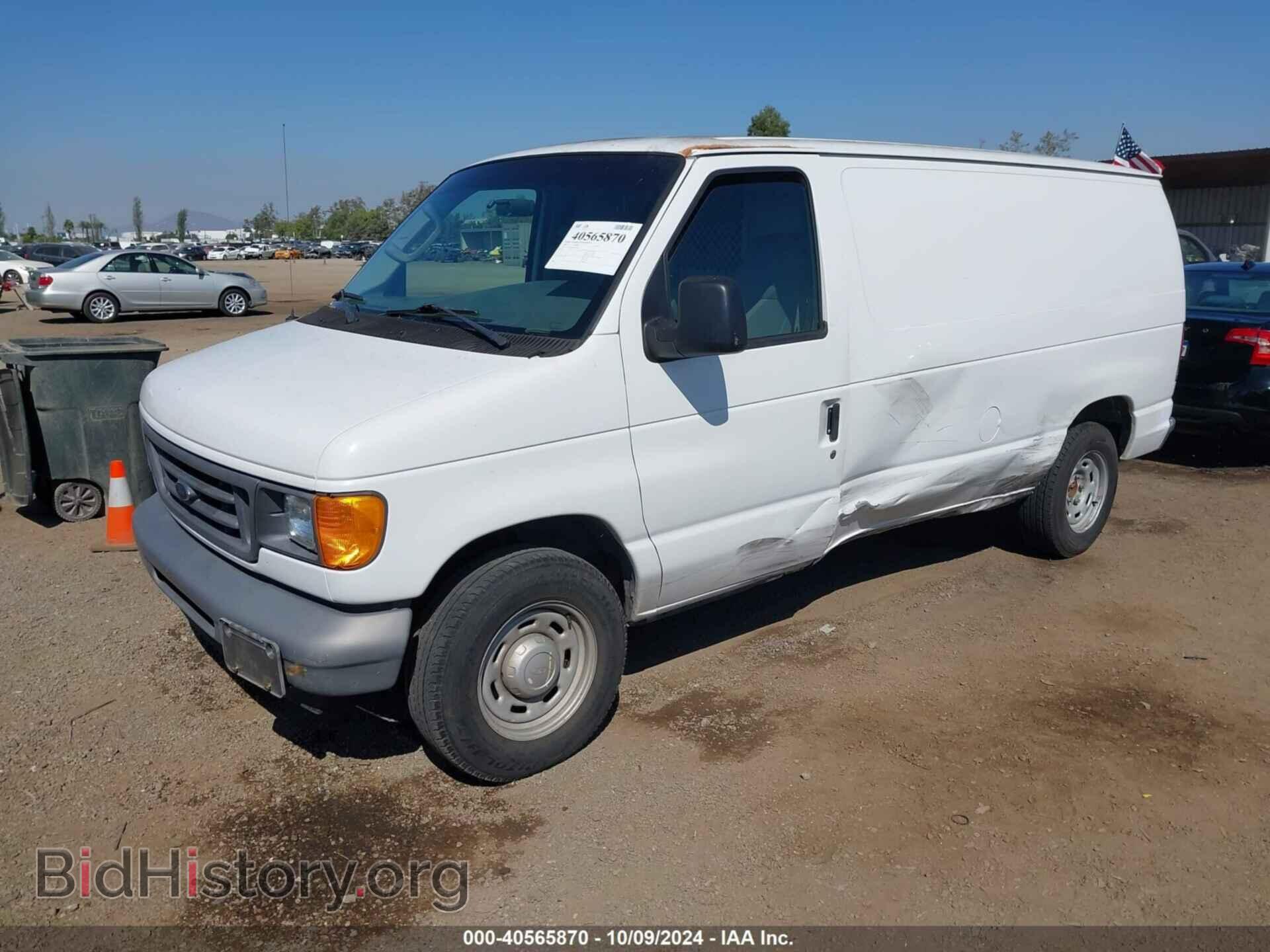 2006 FORD E-150 - VIN: 1FTRE14W56DA97923 - Фото 2