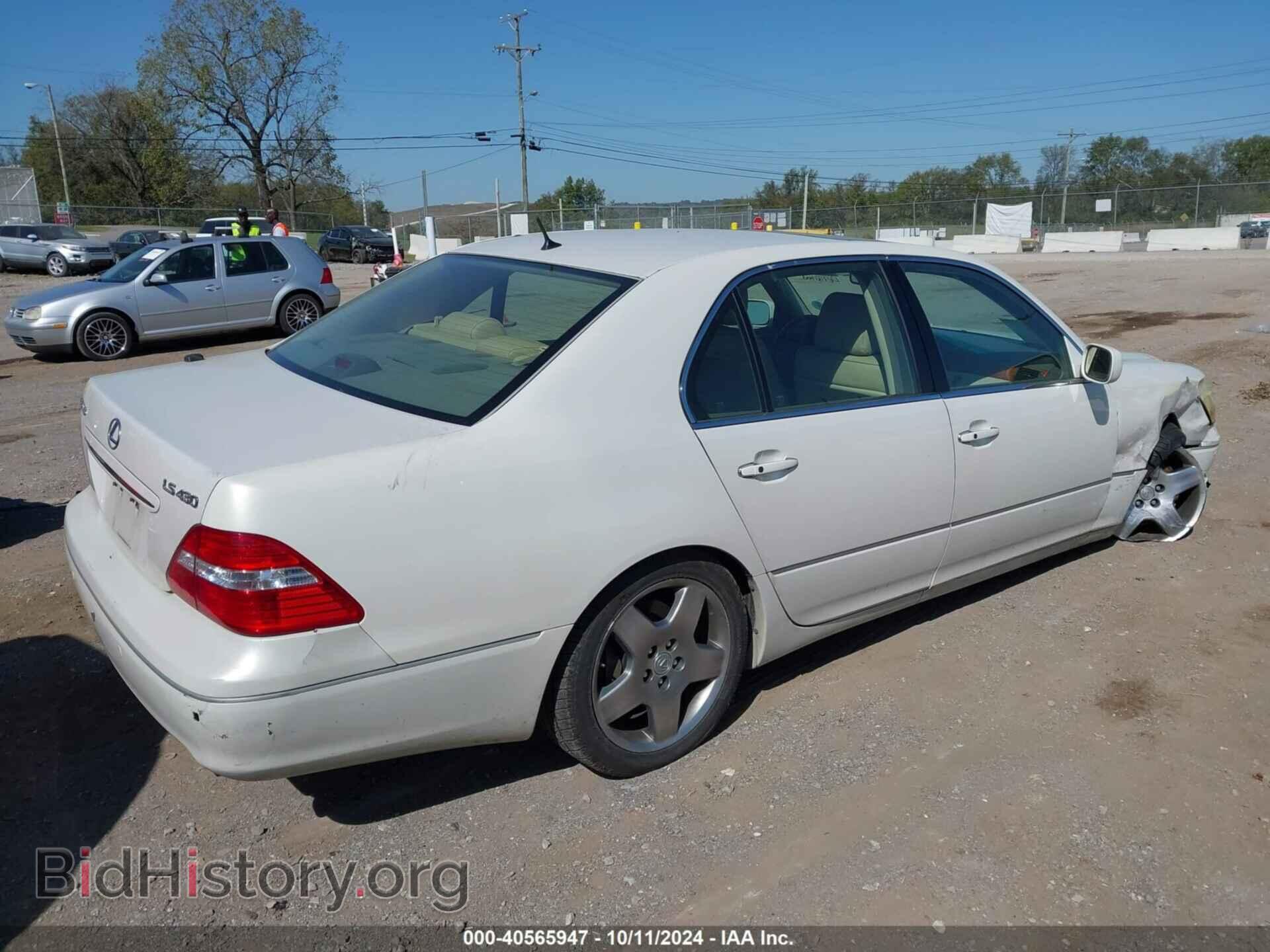 2006 LEXUS LS 430 - VIN: JTHBN36F165038323 - Photo 4