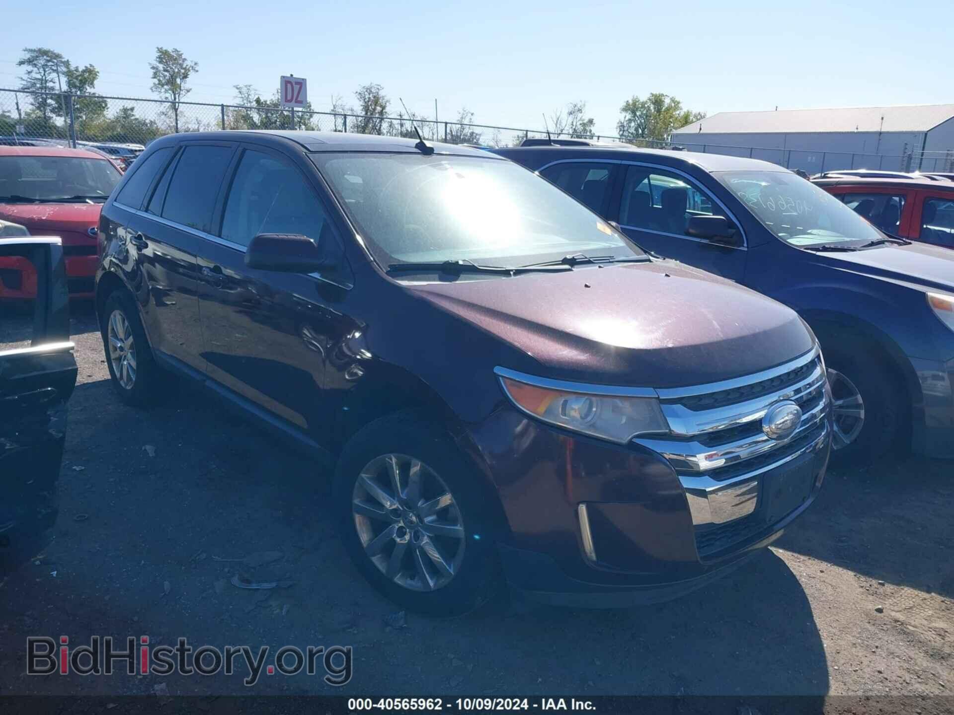 Photo 2FMDK3KCXBBB05789 - FORD EDGE 2011