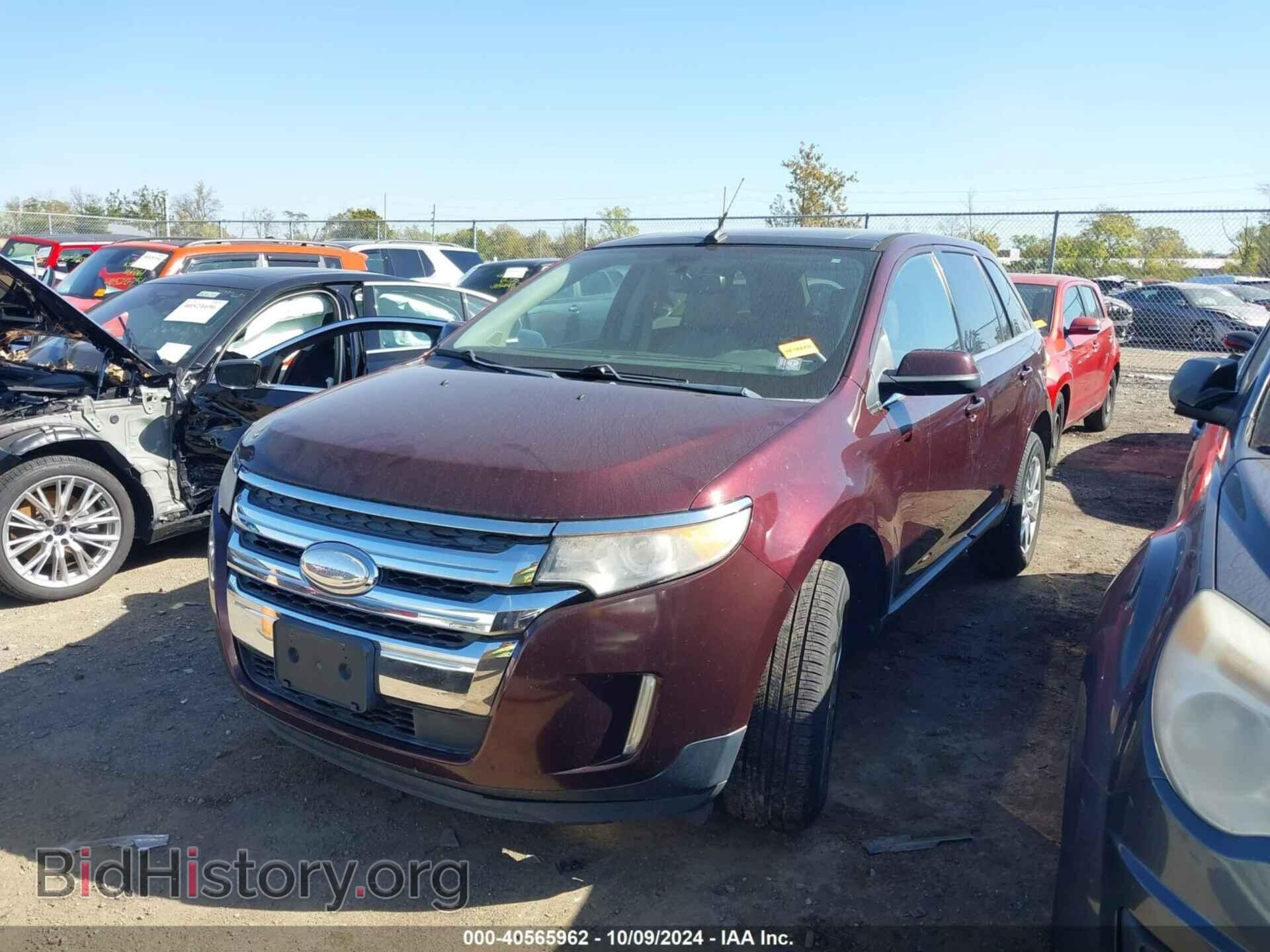 2011 FORD EDGE - VIN: 2FMDK3KCXBBB05789 - Photo 2