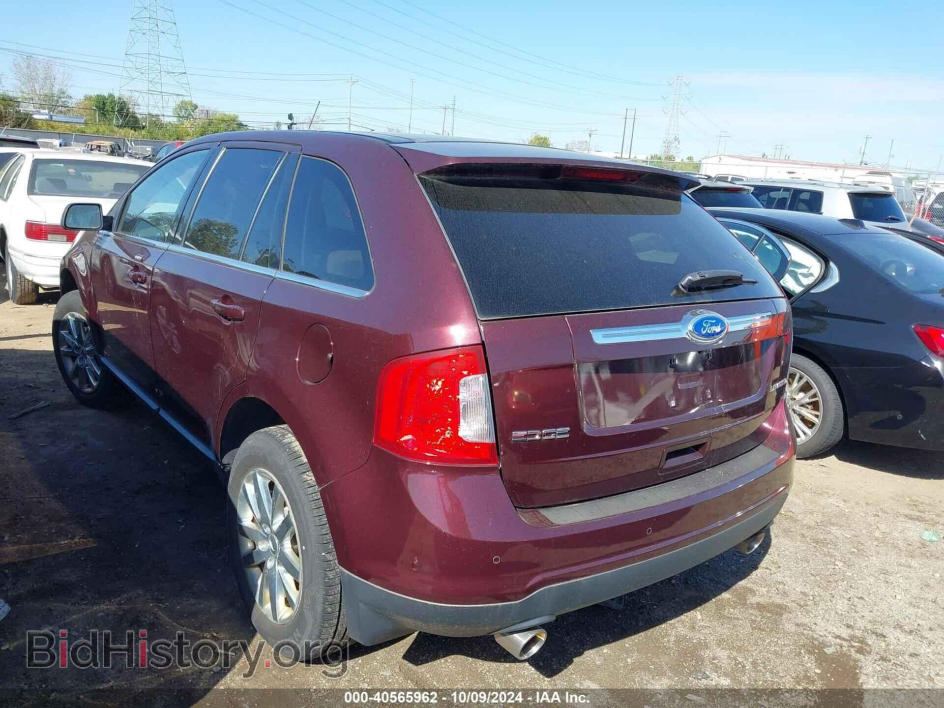 2011 FORD EDGE - VIN: 2FMDK3KCXBBB05789 - Photo 3