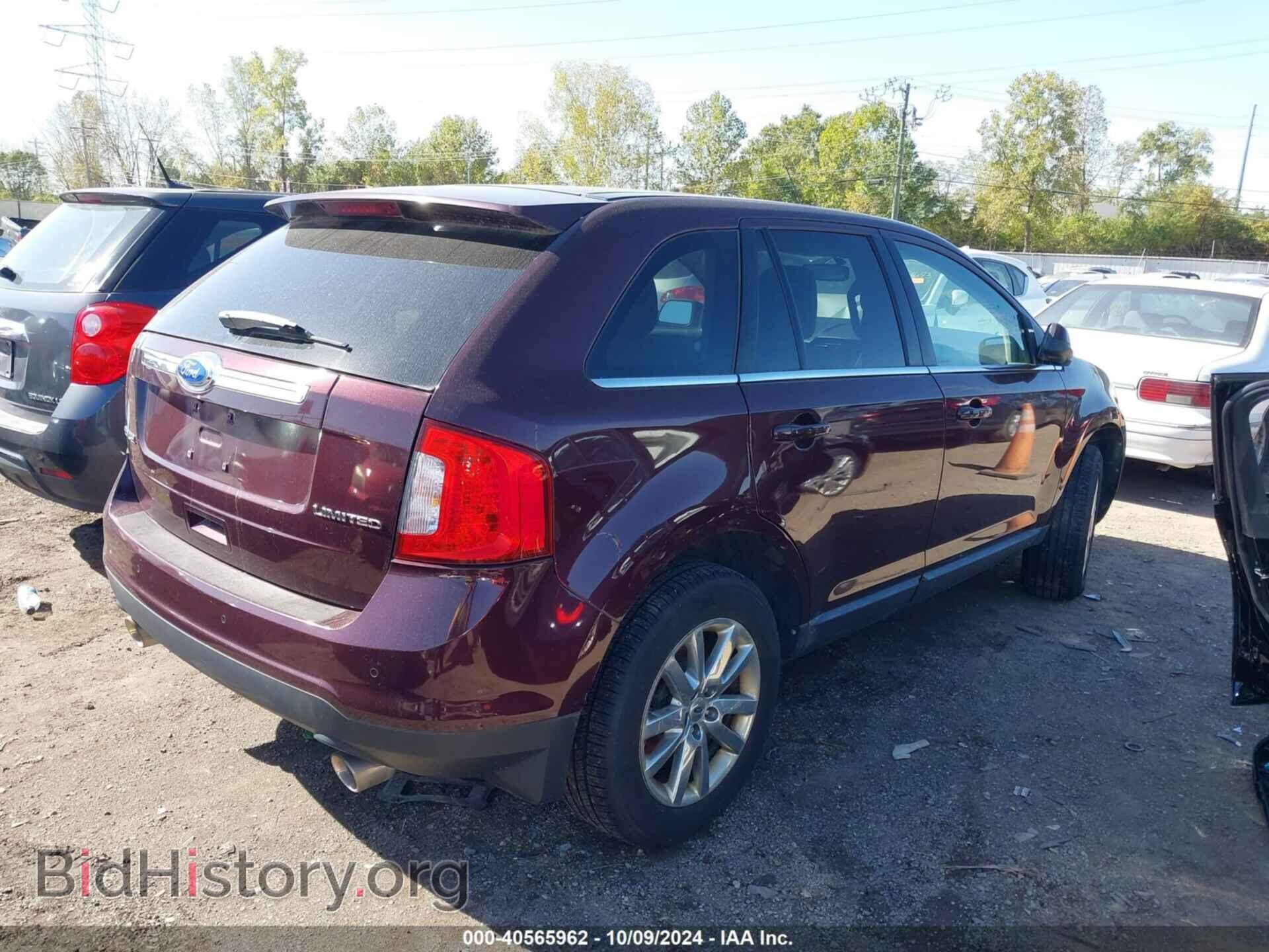 2011 FORD EDGE - VIN: 2FMDK3KCXBBB05789 - Photo 4