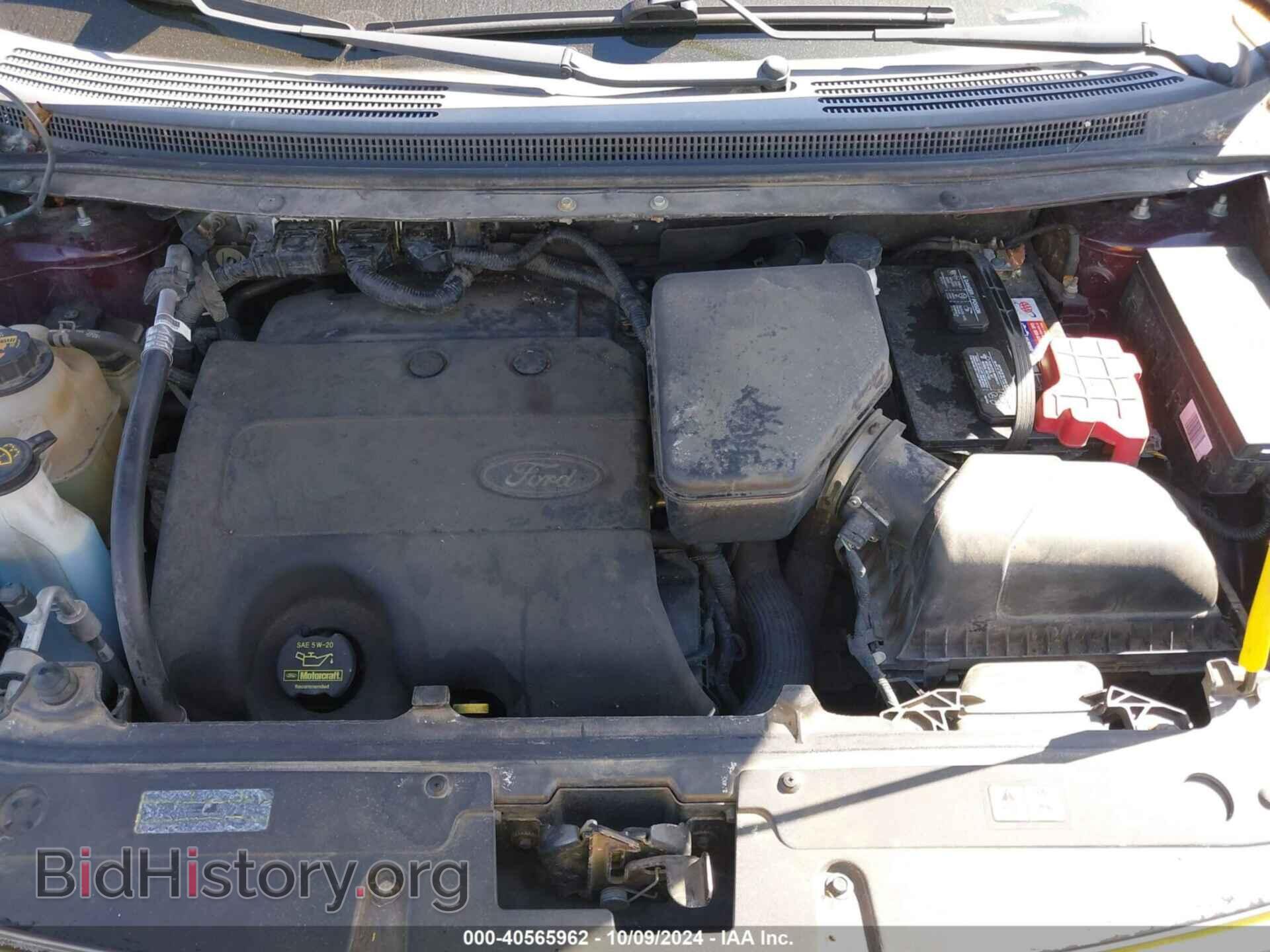 2011 FORD EDGE - VIN: 2FMDK3KCXBBB05789 - Photo 10