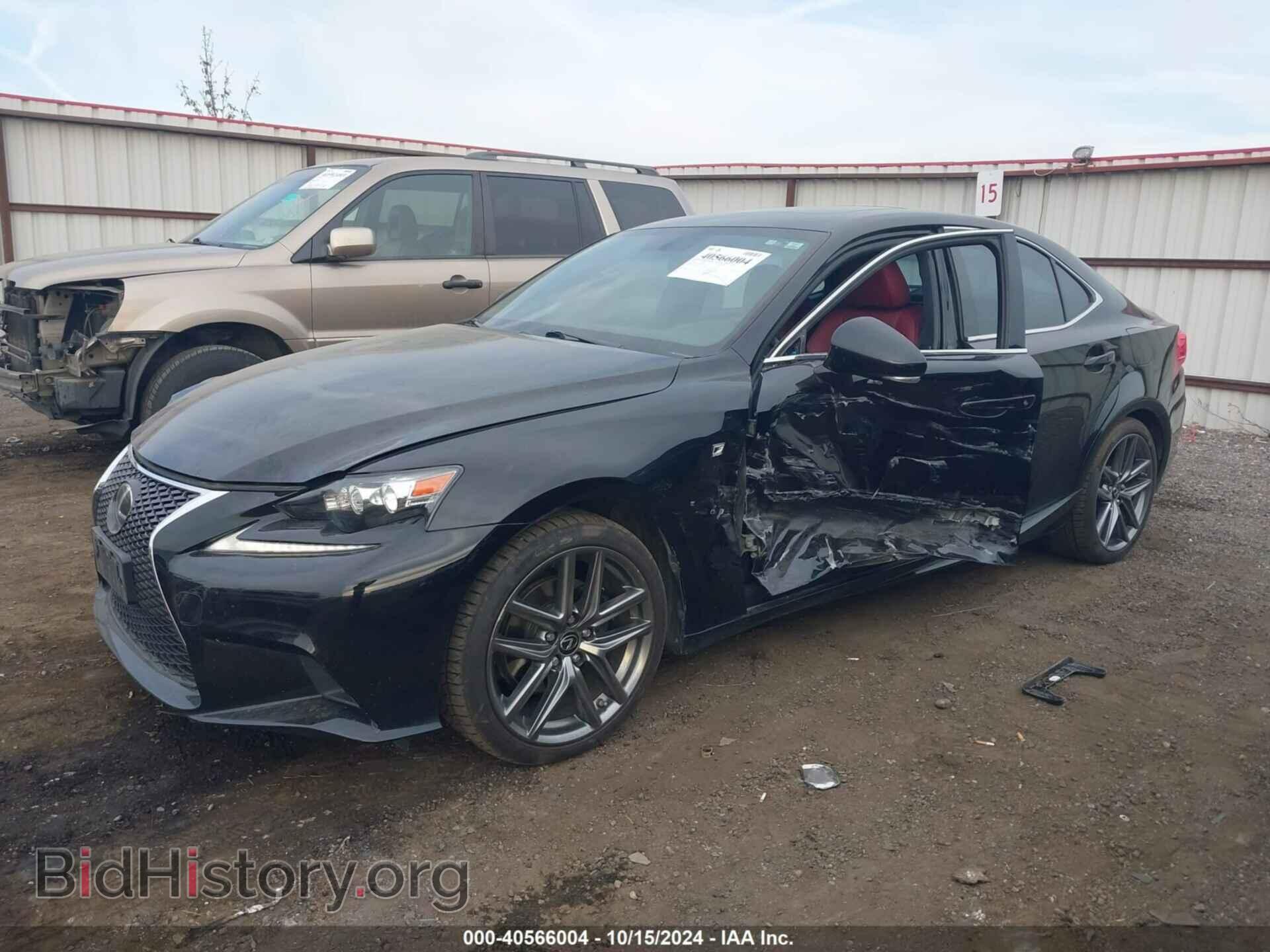 2015 LEXUS IS 250 - VIN: JTHCF1D26F5029073 - Фото 2