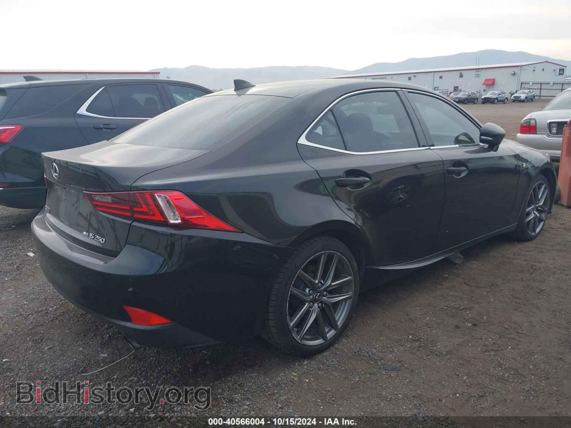 2015 LEXUS IS 250 - VIN: JTHCF1D26F5029073 - Фото 4