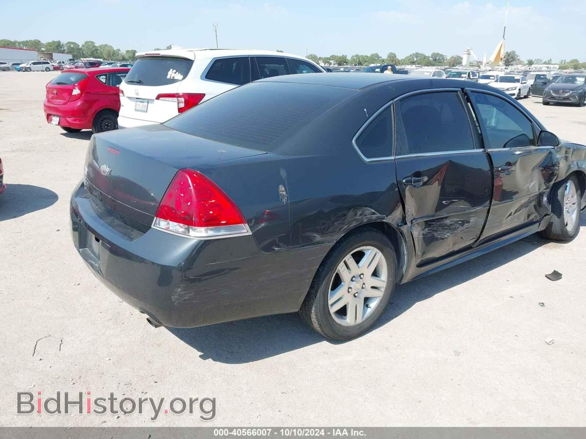2012 CHEVROLET IMPALA - VIN: 2G1WG5E37C1286775 - Фото 4