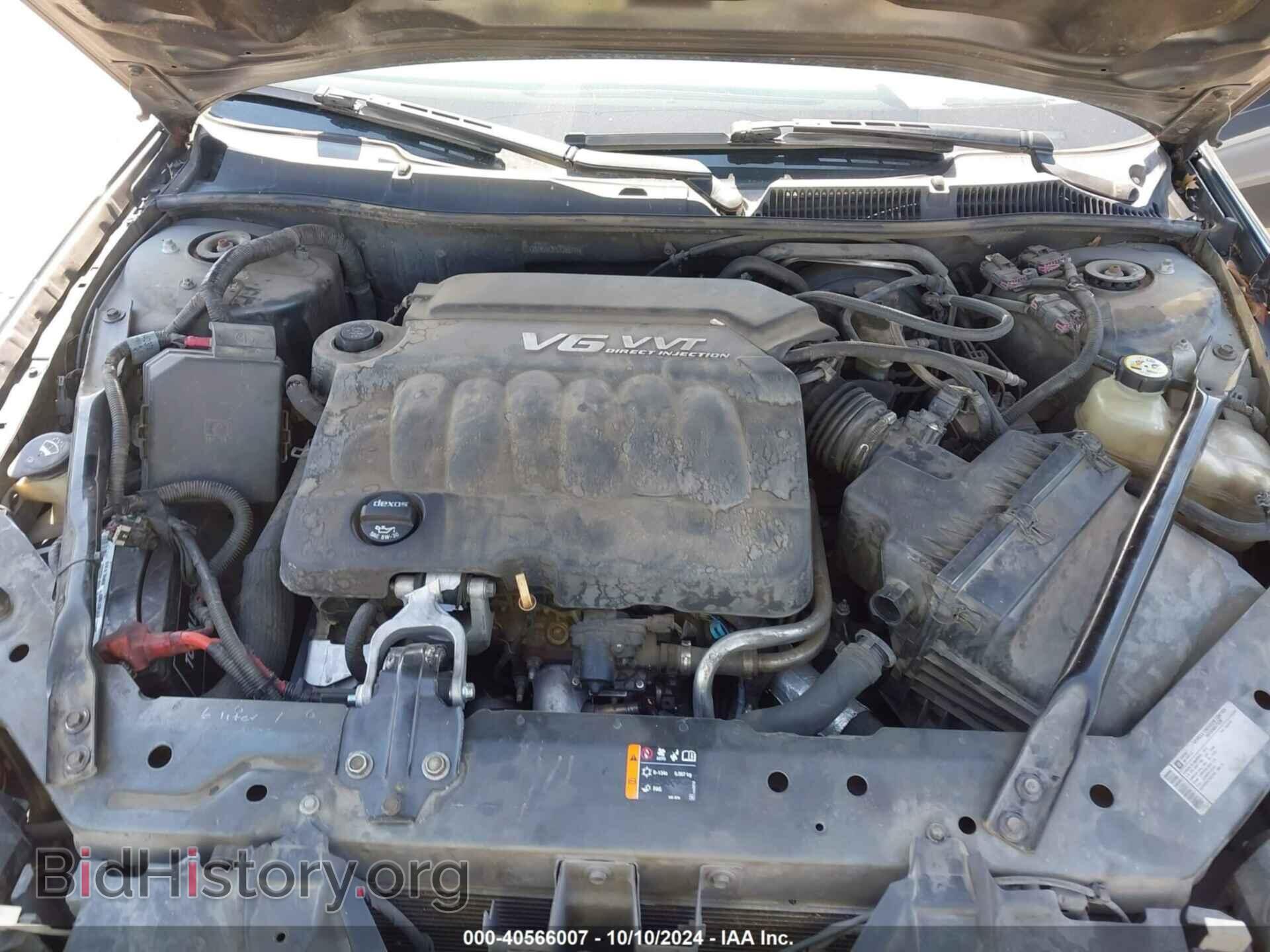 2012 CHEVROLET IMPALA - VIN: 2G1WG5E37C1286775 - Фото 10