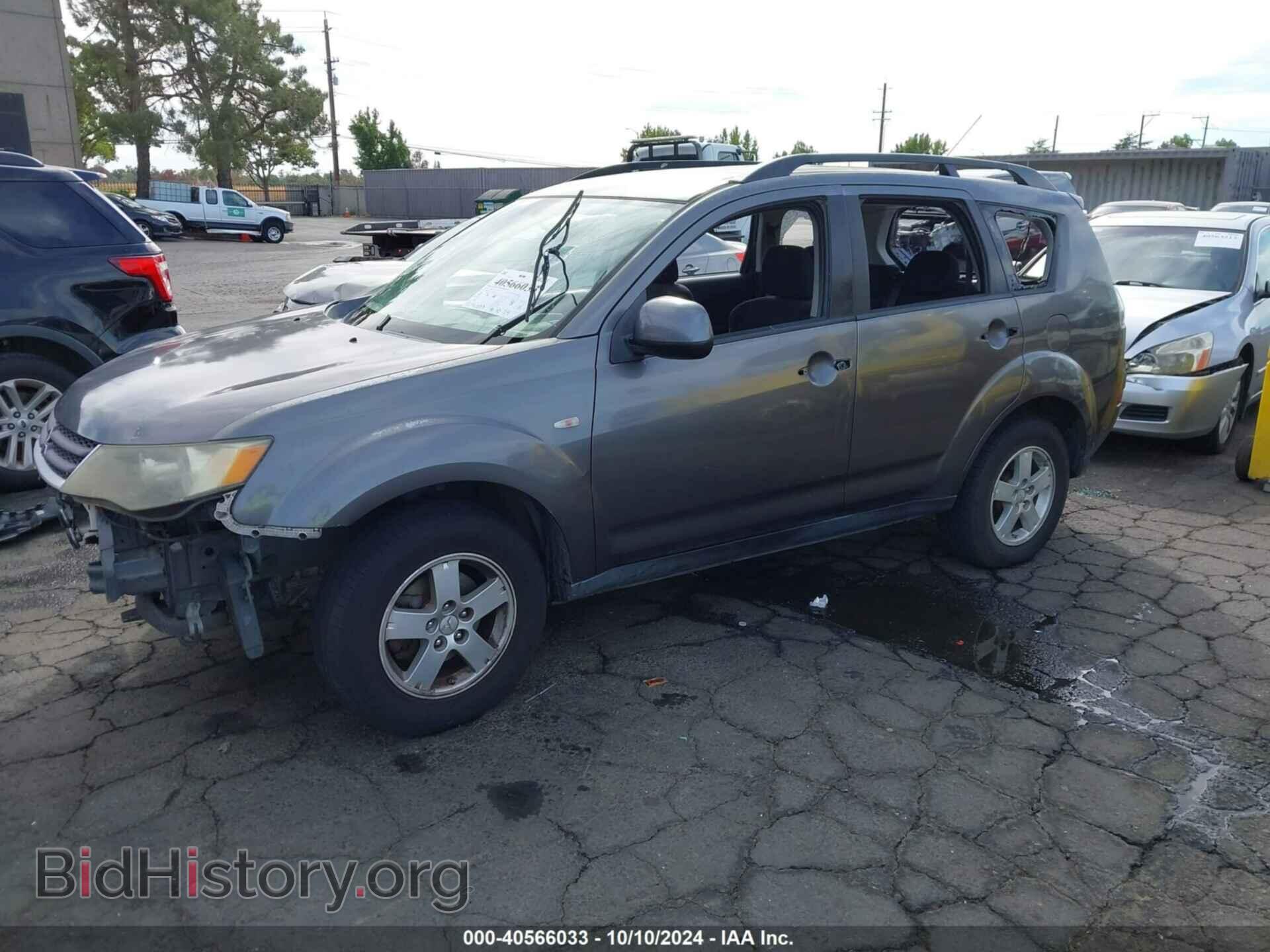2007 MITSUBISHI OUTLANDER - VIN: JA4MT31X77U007059 - Фото 2
