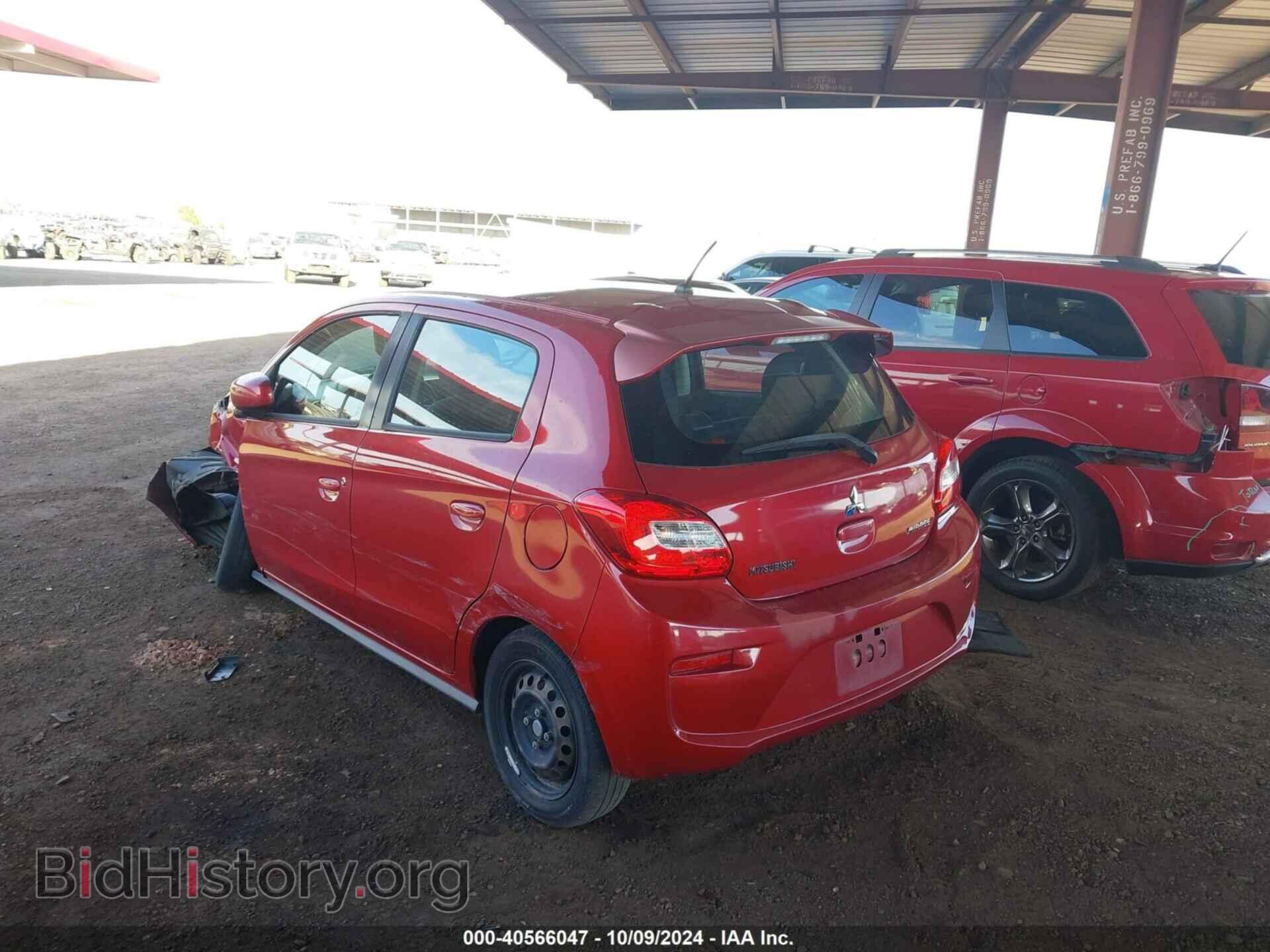 2017 MITSUBISHI MIRAGE - VIN: ML32A3HJ1HH022190 - Фото 3