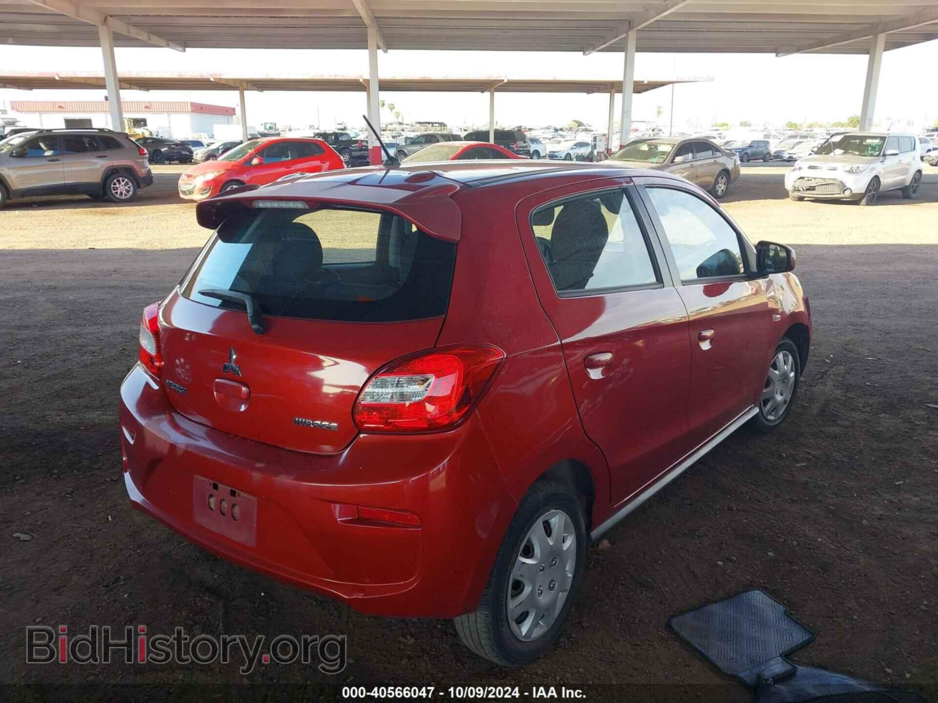 2017 MITSUBISHI MIRAGE - VIN: ML32A3HJ1HH022190 - Фото 4