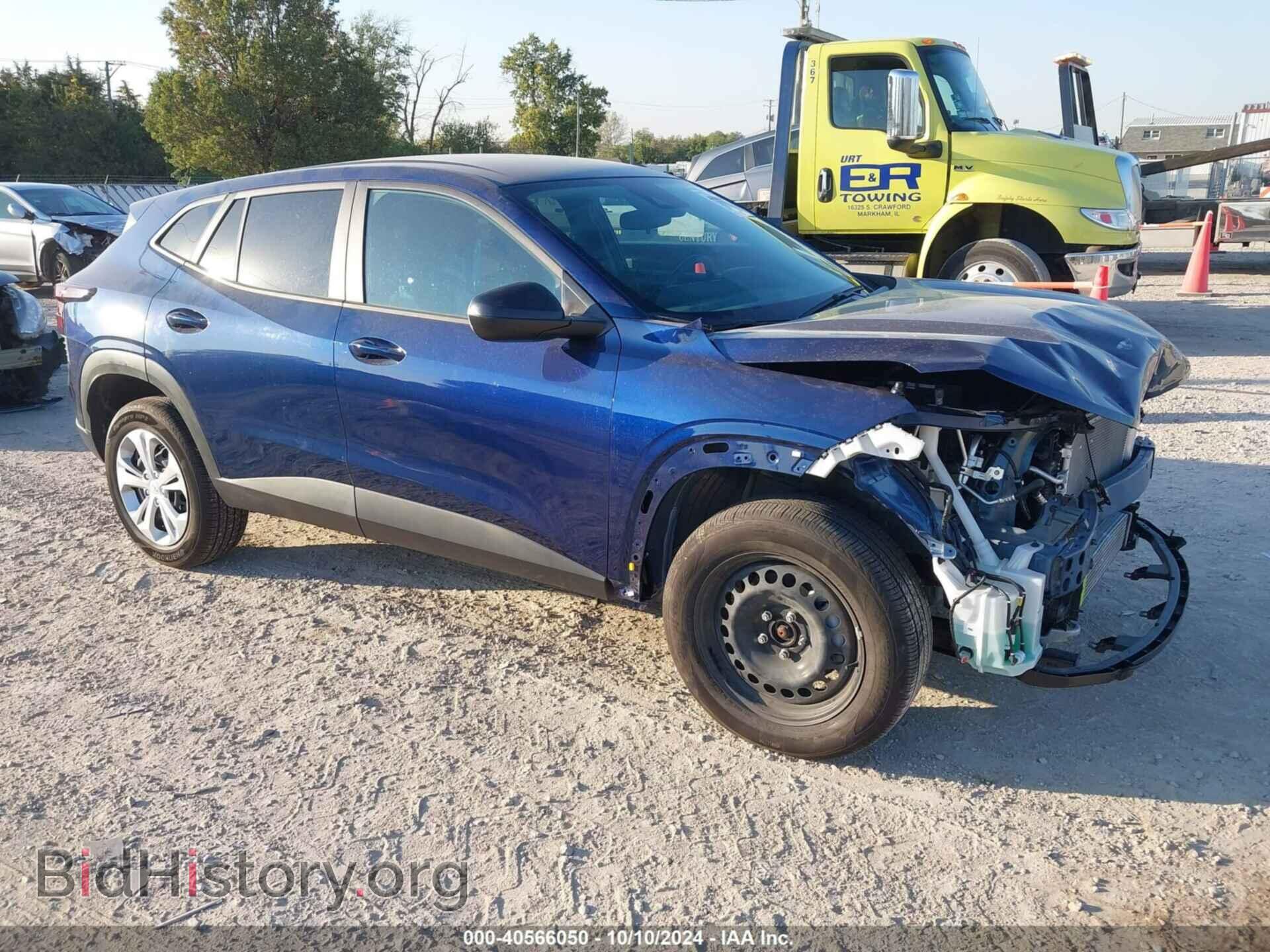 Фотография KL77LFE27RC160419 - CHEVROLET TRAX 2024