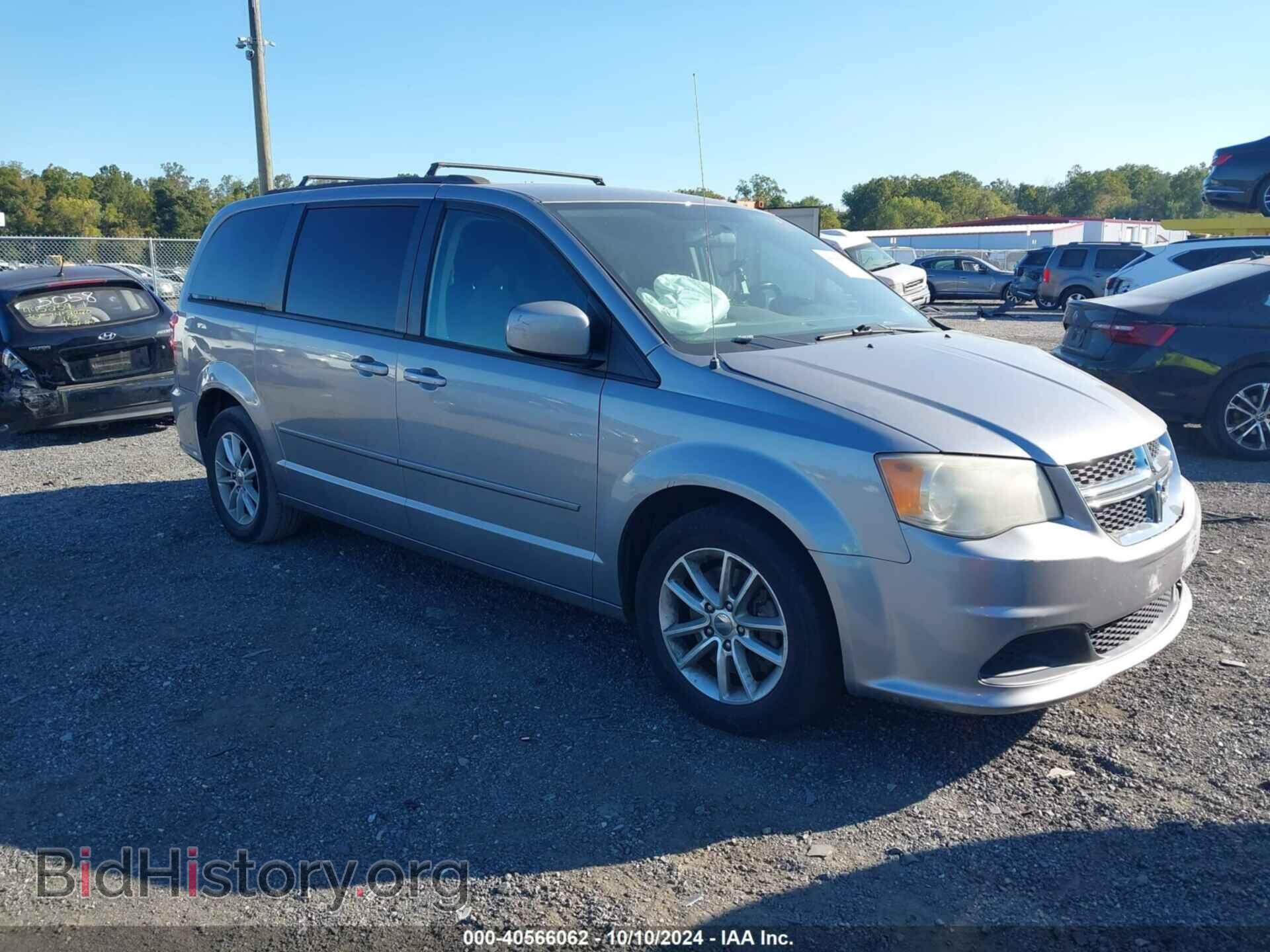 Photo 2C4RDGCG7DR738676 - DODGE GRAND CARAVAN 2013
