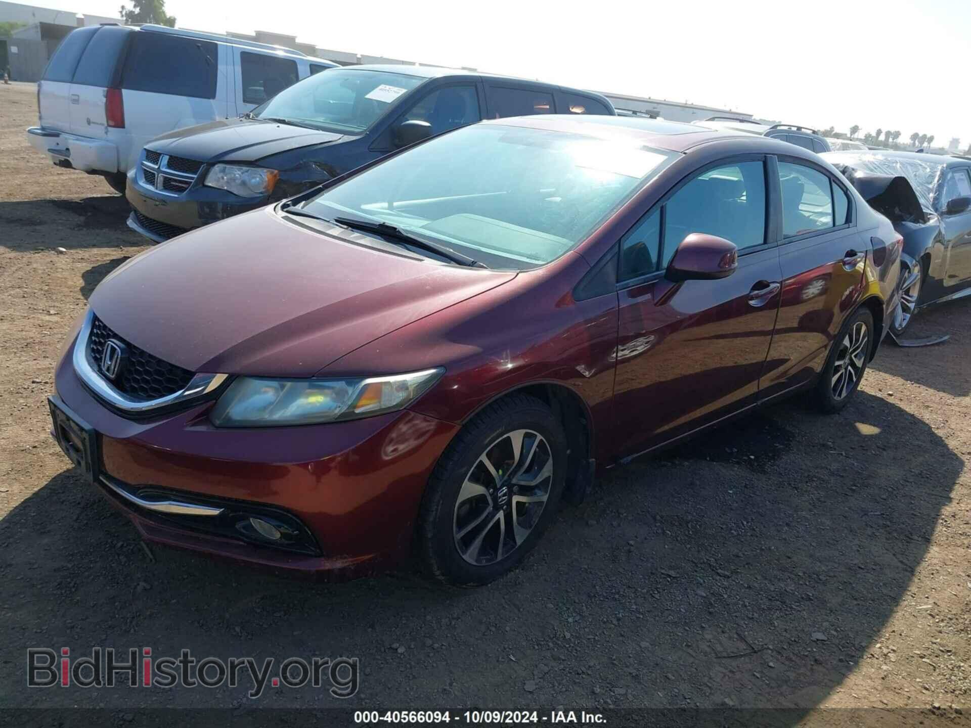 2013 HONDA CIVIC - VIN: 19XFB2F94DE271128 - Photo 2