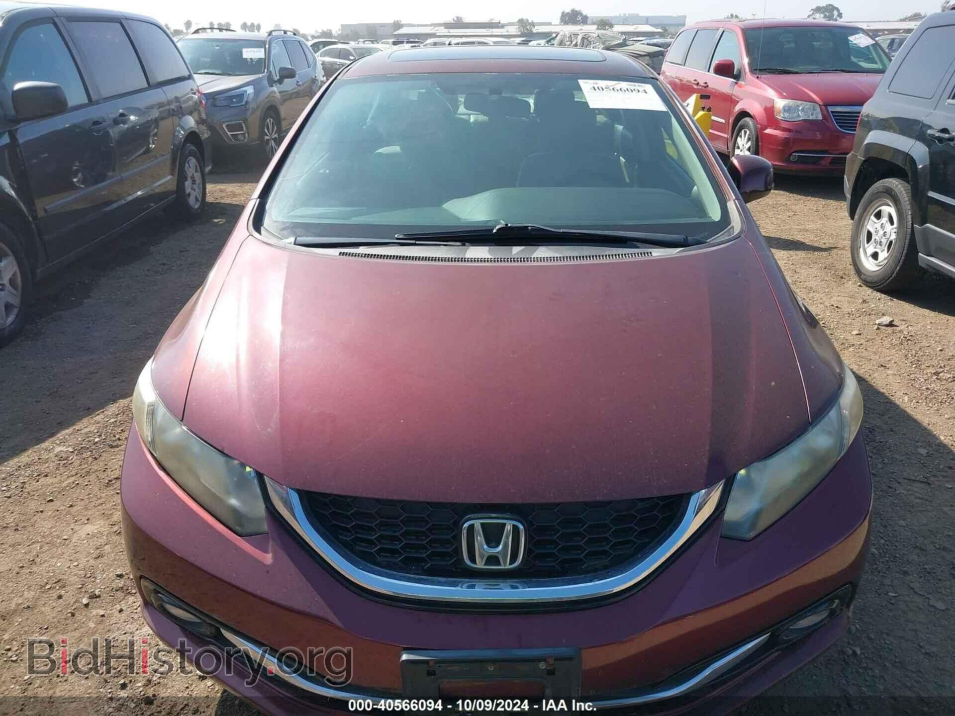 2013 HONDA CIVIC - VIN: 19XFB2F94DE271128 - Photo 12