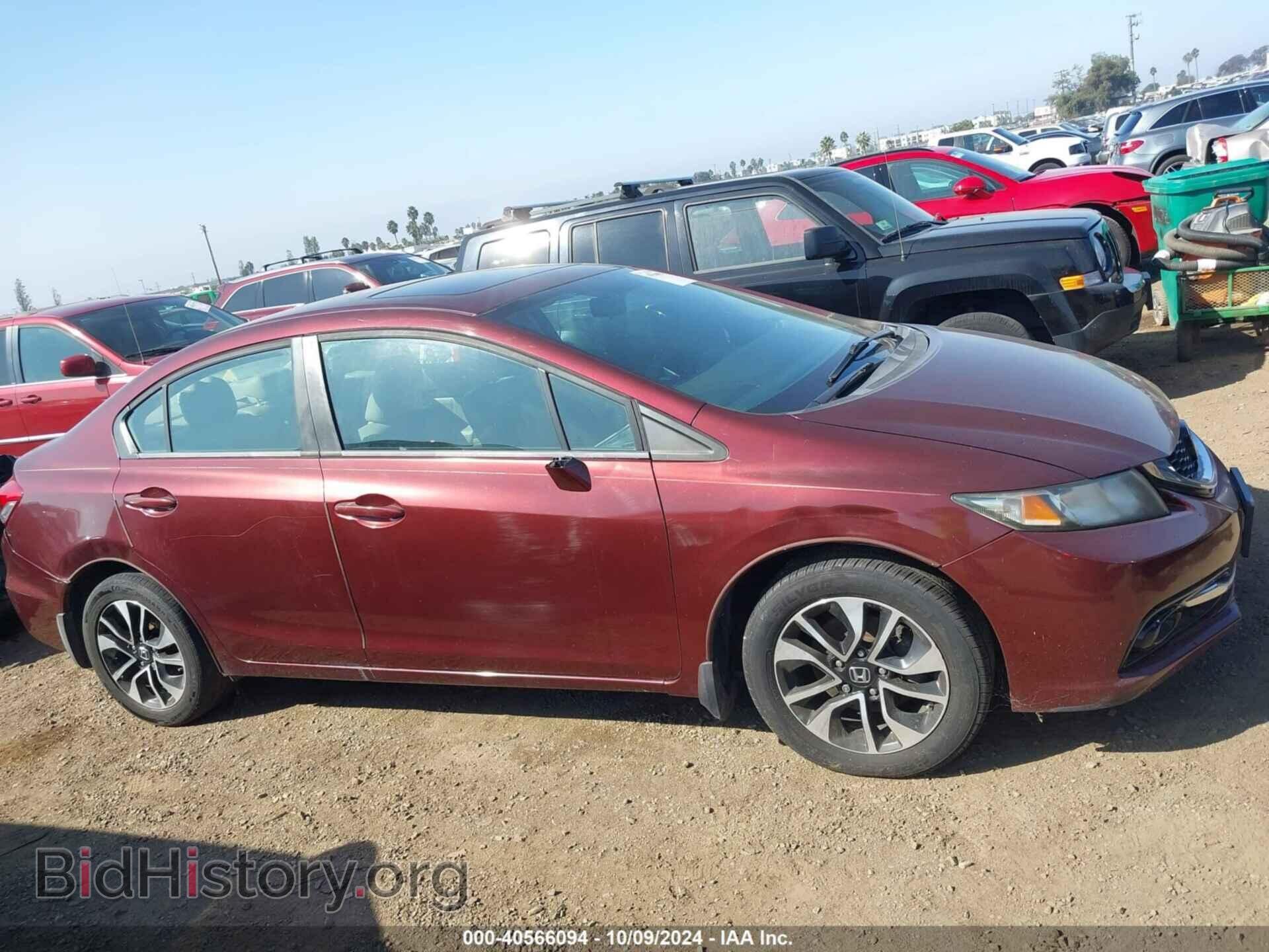 2013 HONDA CIVIC - VIN: 19XFB2F94DE271128 - Photo 13