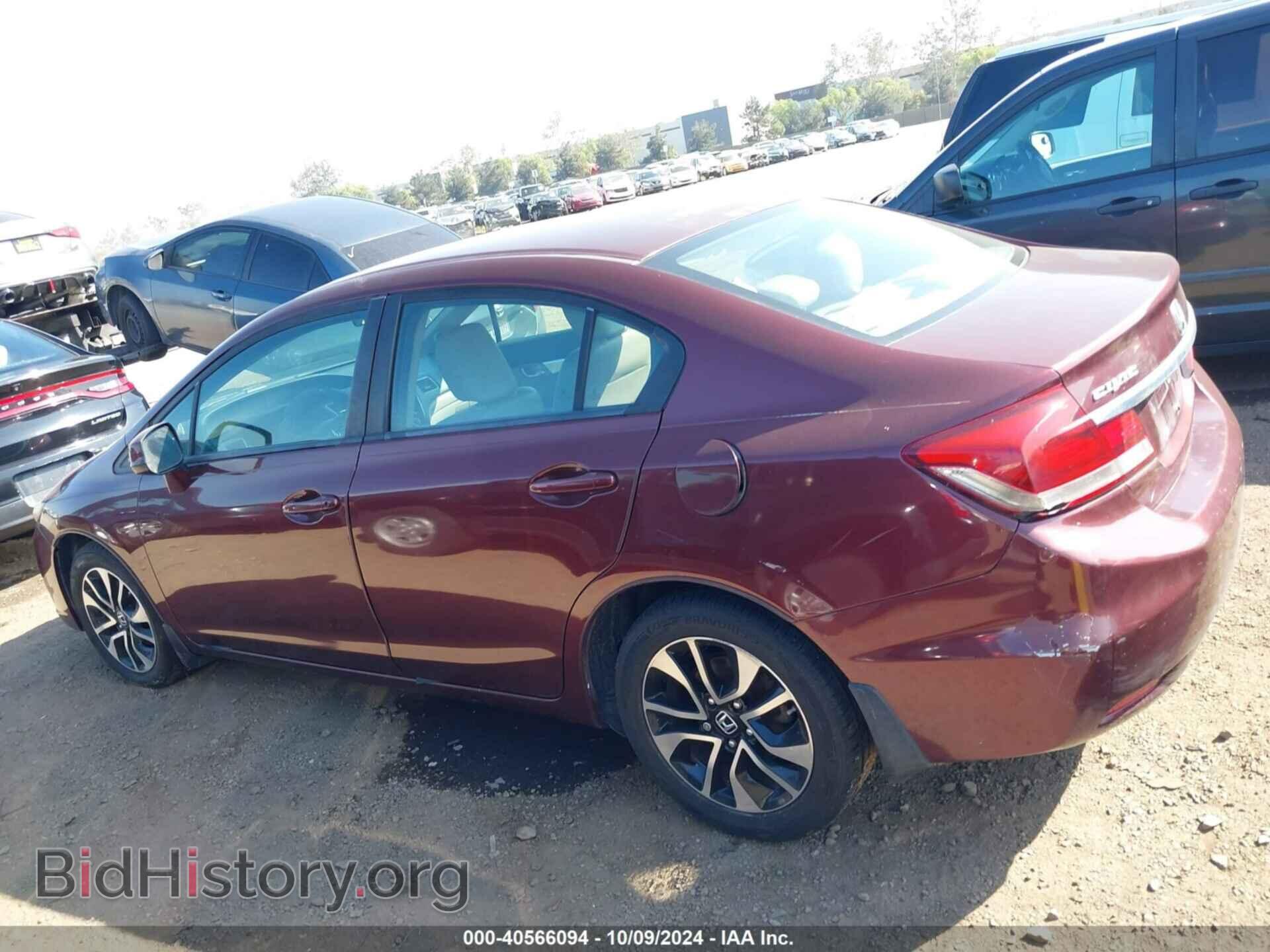 2013 HONDA CIVIC - VIN: 19XFB2F94DE271128 - Photo 14