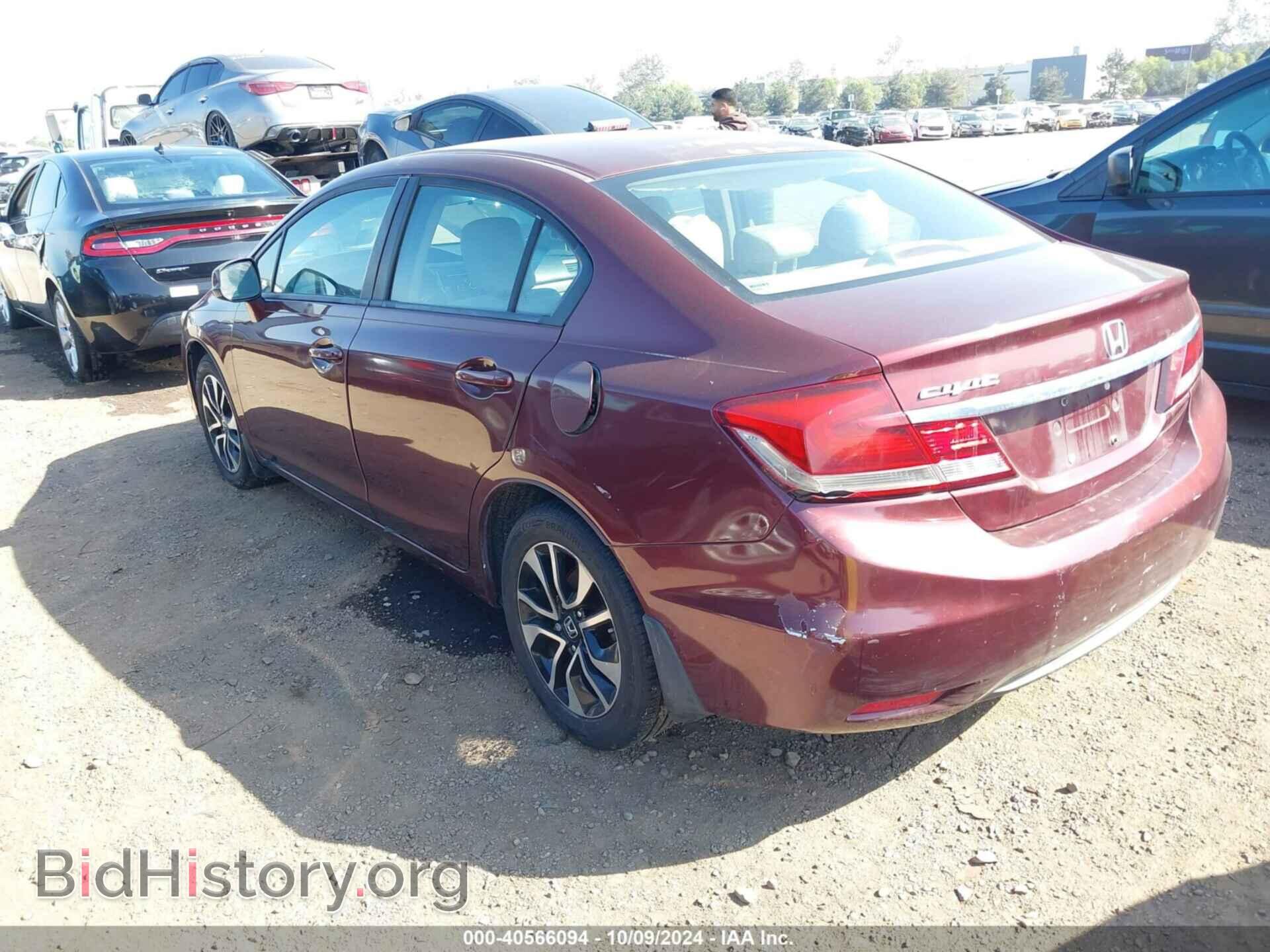 2013 HONDA CIVIC - VIN: 19XFB2F94DE271128 - Photo 3