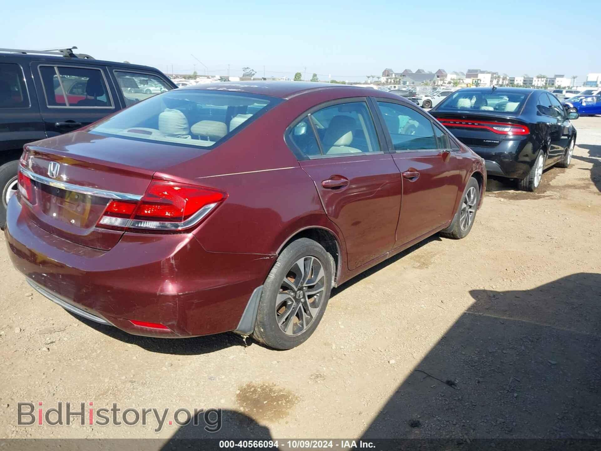 2013 HONDA CIVIC - VIN: 19XFB2F94DE271128 - Photo 4