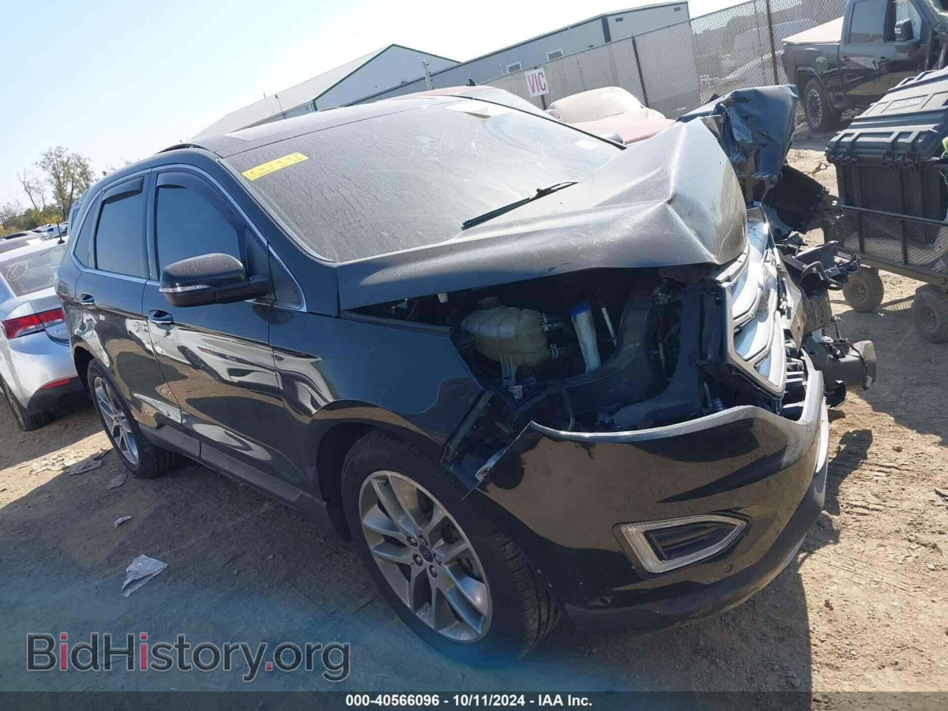 Фотография 2FMPK4K87FBC41432 - FORD EDGE 2015
