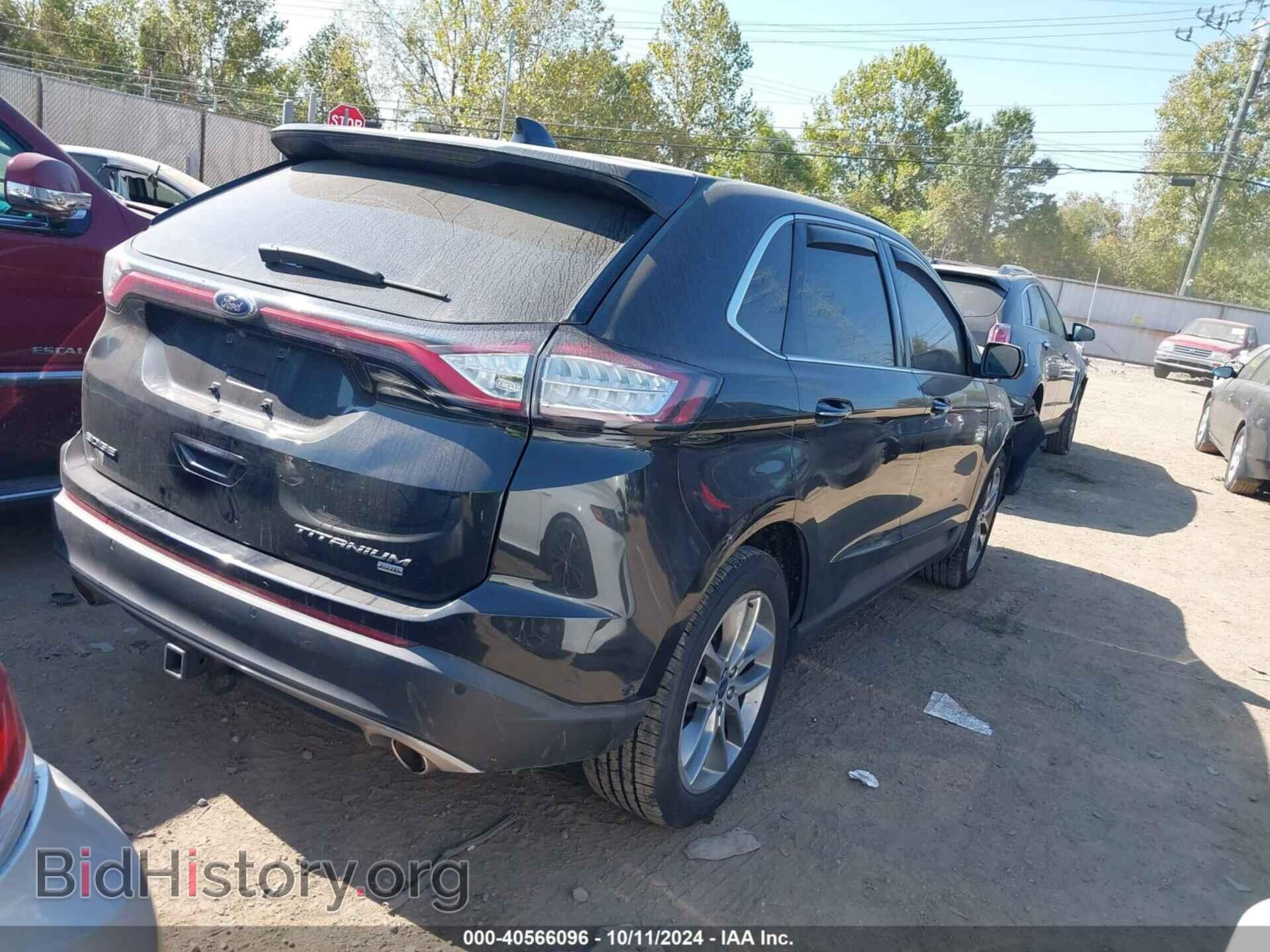 2015 FORD EDGE - VIN: 2FMPK4K87FBC41432 - Фото 4
