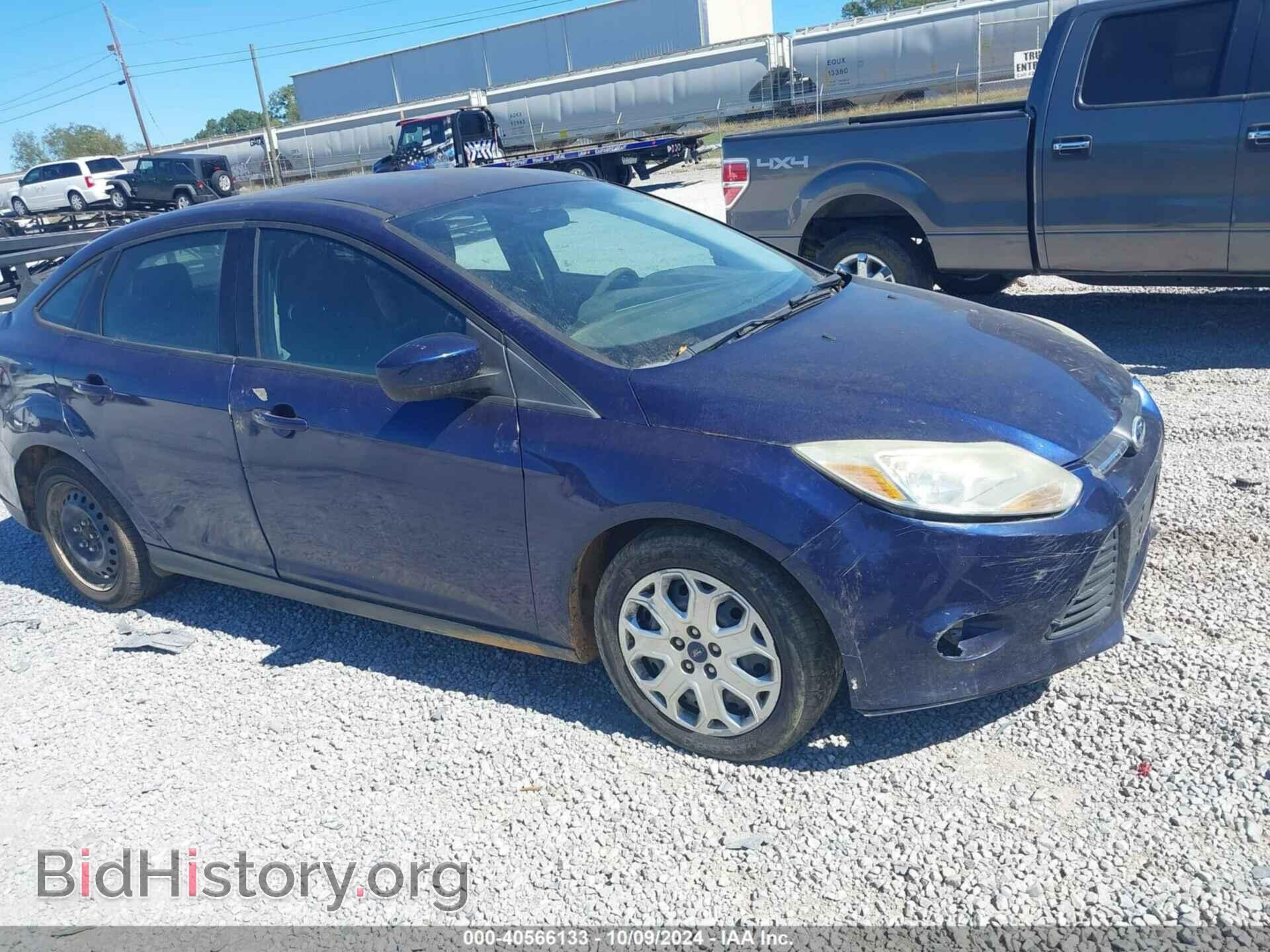 Фотография 1FAHP3F20CL106031 - FORD FOCUS 2012