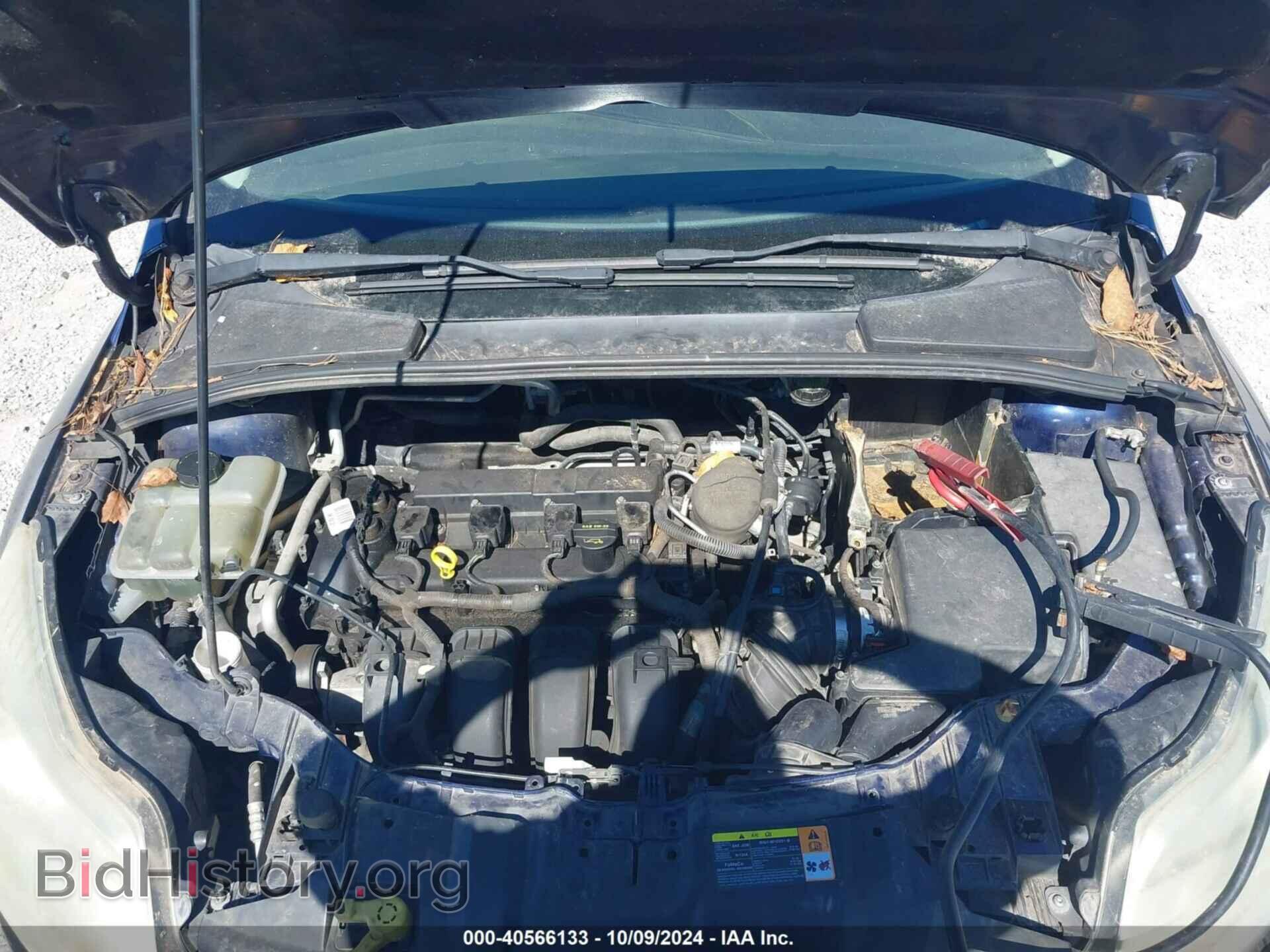 2012 FORD FOCUS - VIN: 1FAHP3F20CL106031 - Фото 10