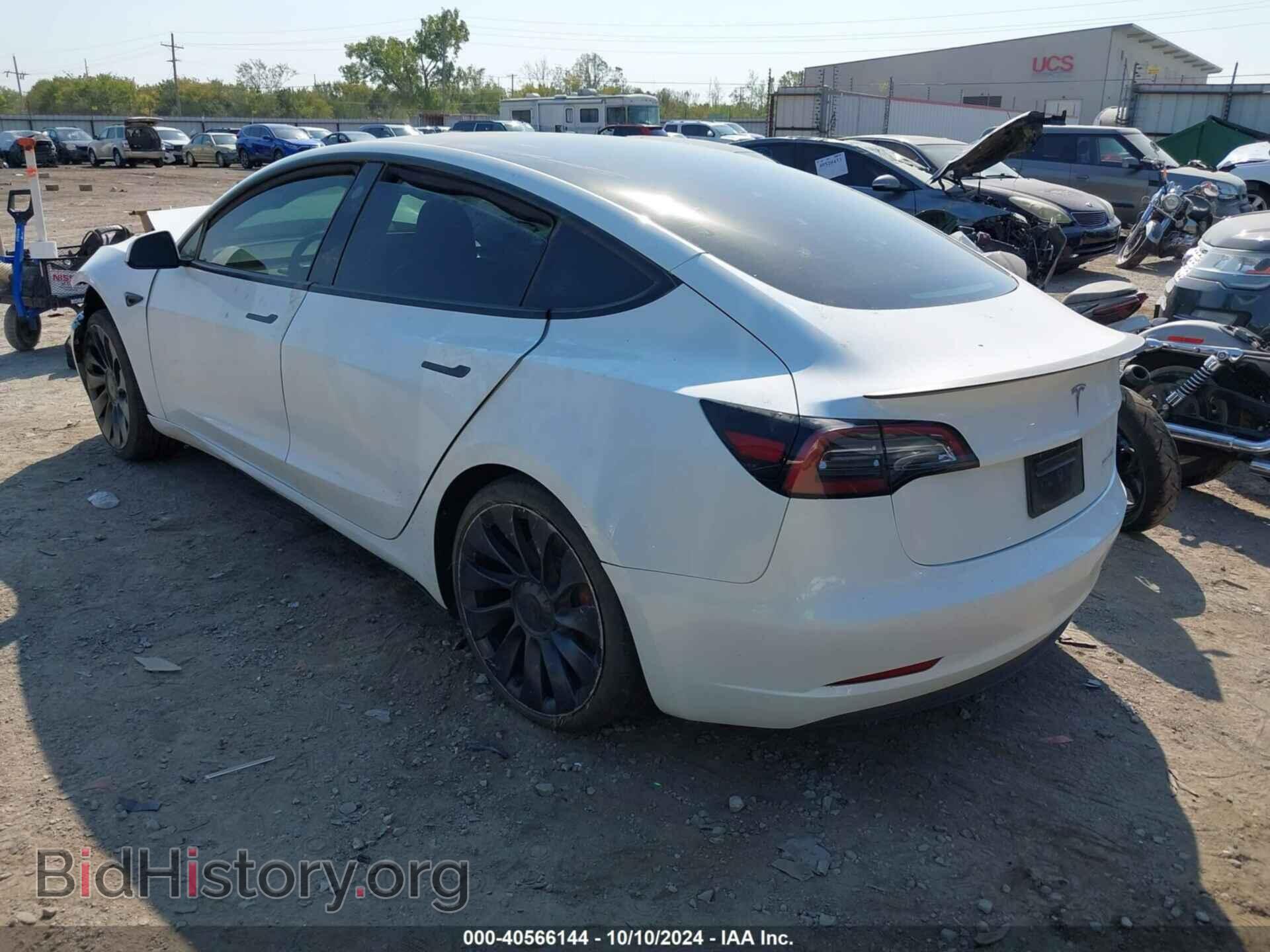 2023 TESLA MODEL 3 - VIN: 5YJ3E1EC1PF577946 - Фото 3