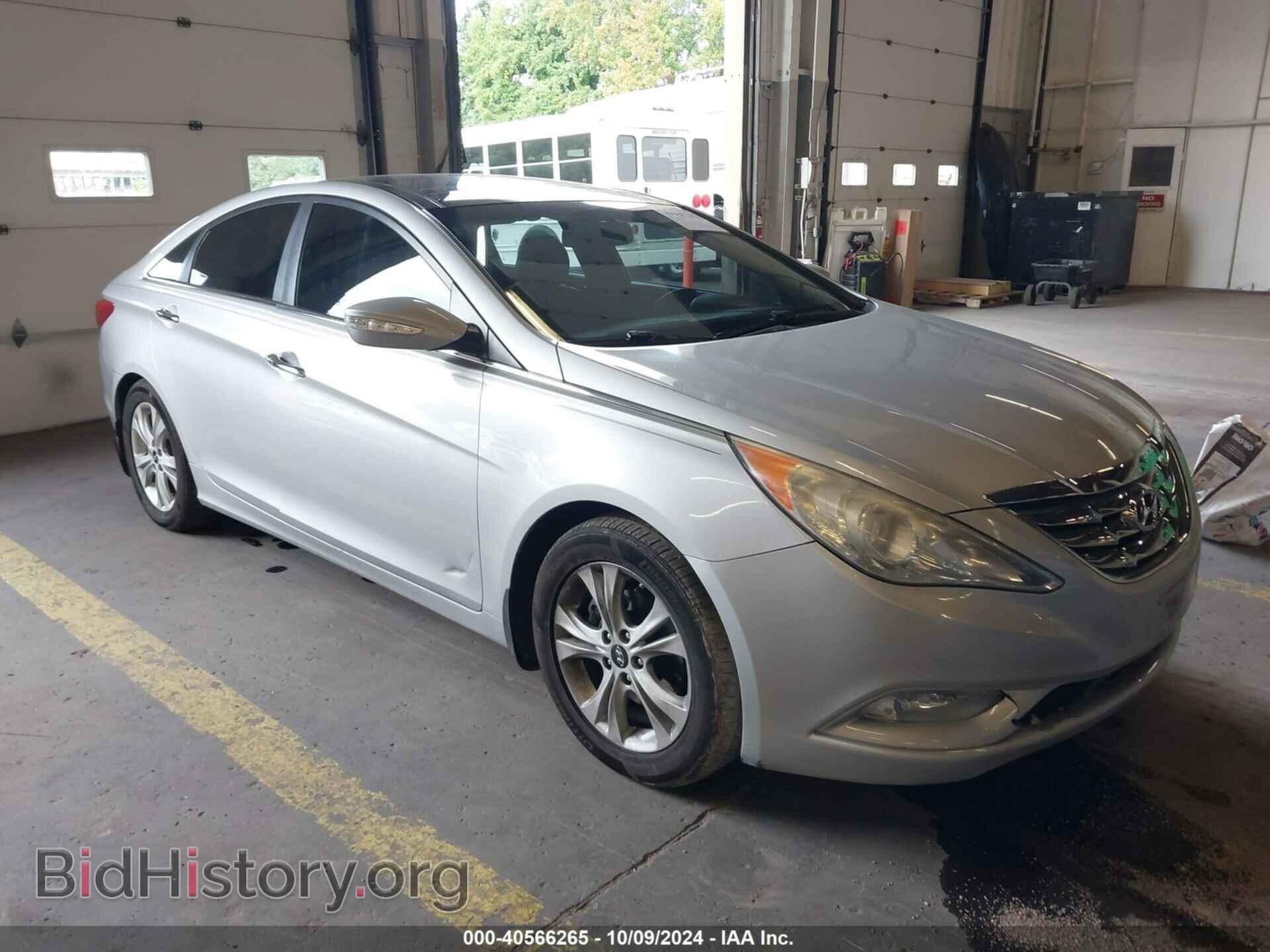 Photo 5NPEC4AC4CH480757 - HYUNDAI SONATA 2012