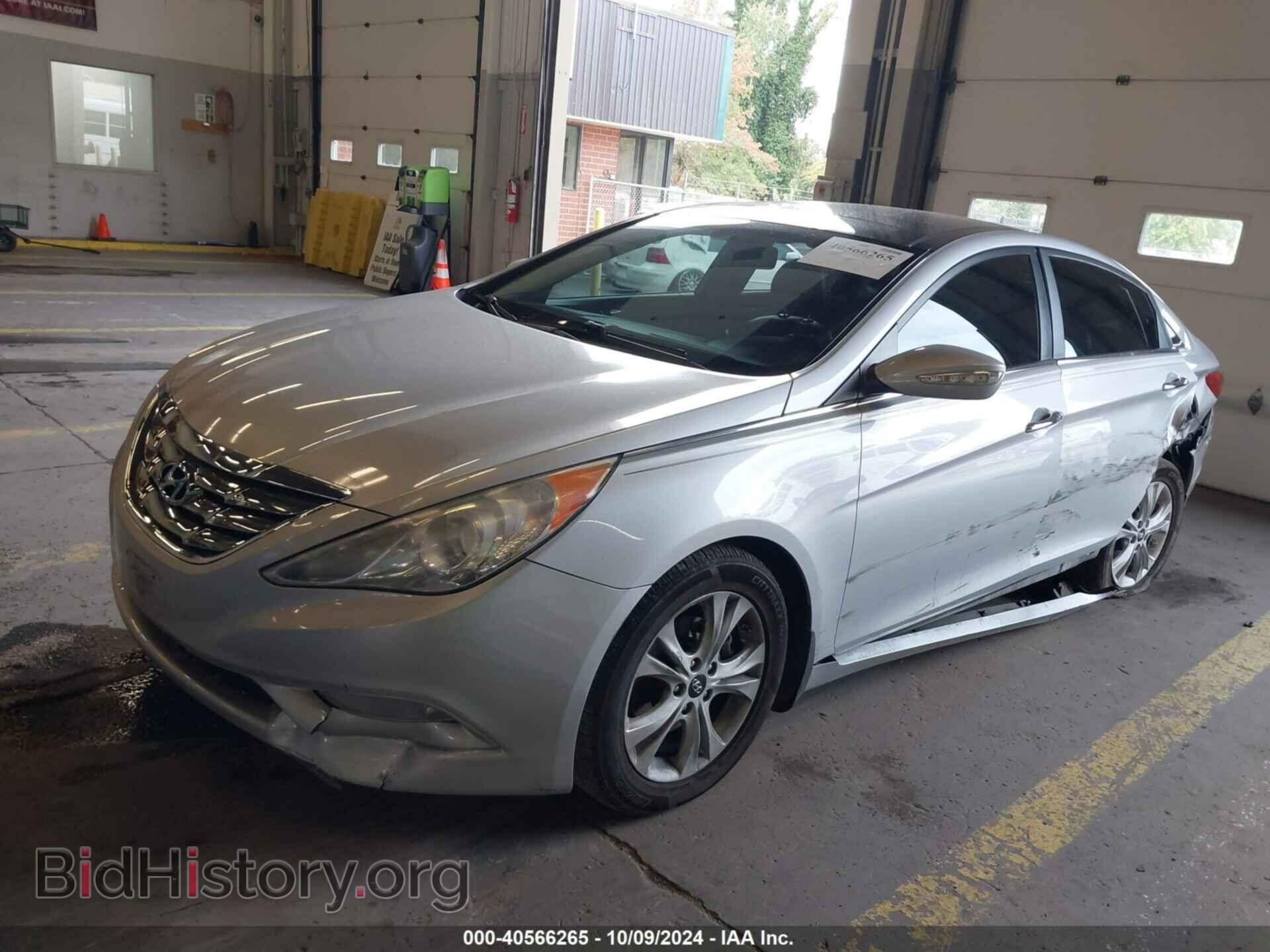 2012 HYUNDAI SONATA - VIN: 5NPEC4AC4CH480757 - Фото 2