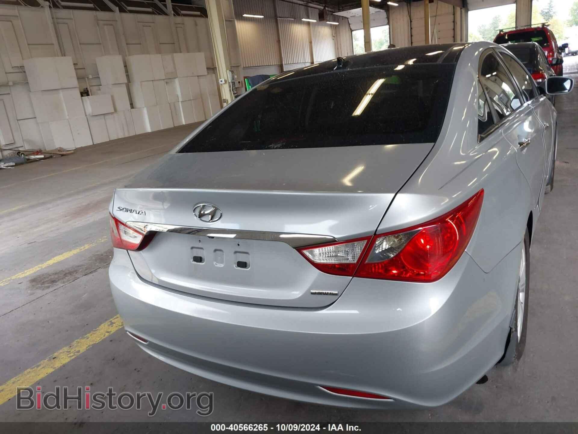 2012 HYUNDAI SONATA - VIN: 5NPEC4AC4CH480757 - Фото 16