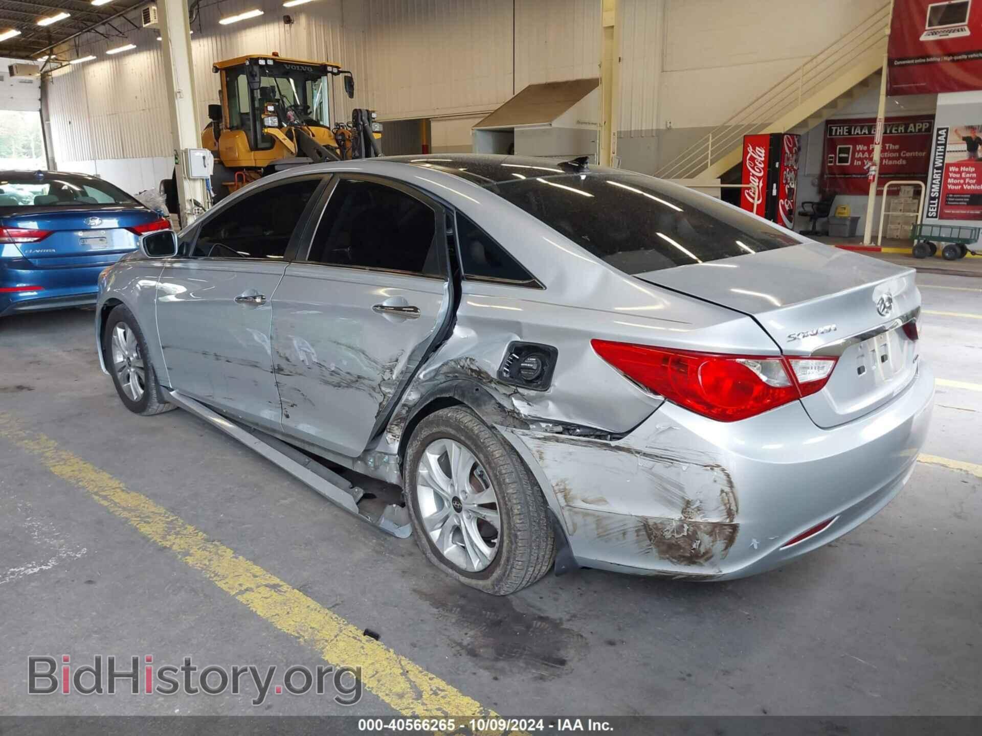 2012 HYUNDAI SONATA - VIN: 5NPEC4AC4CH480757 - Фото 3