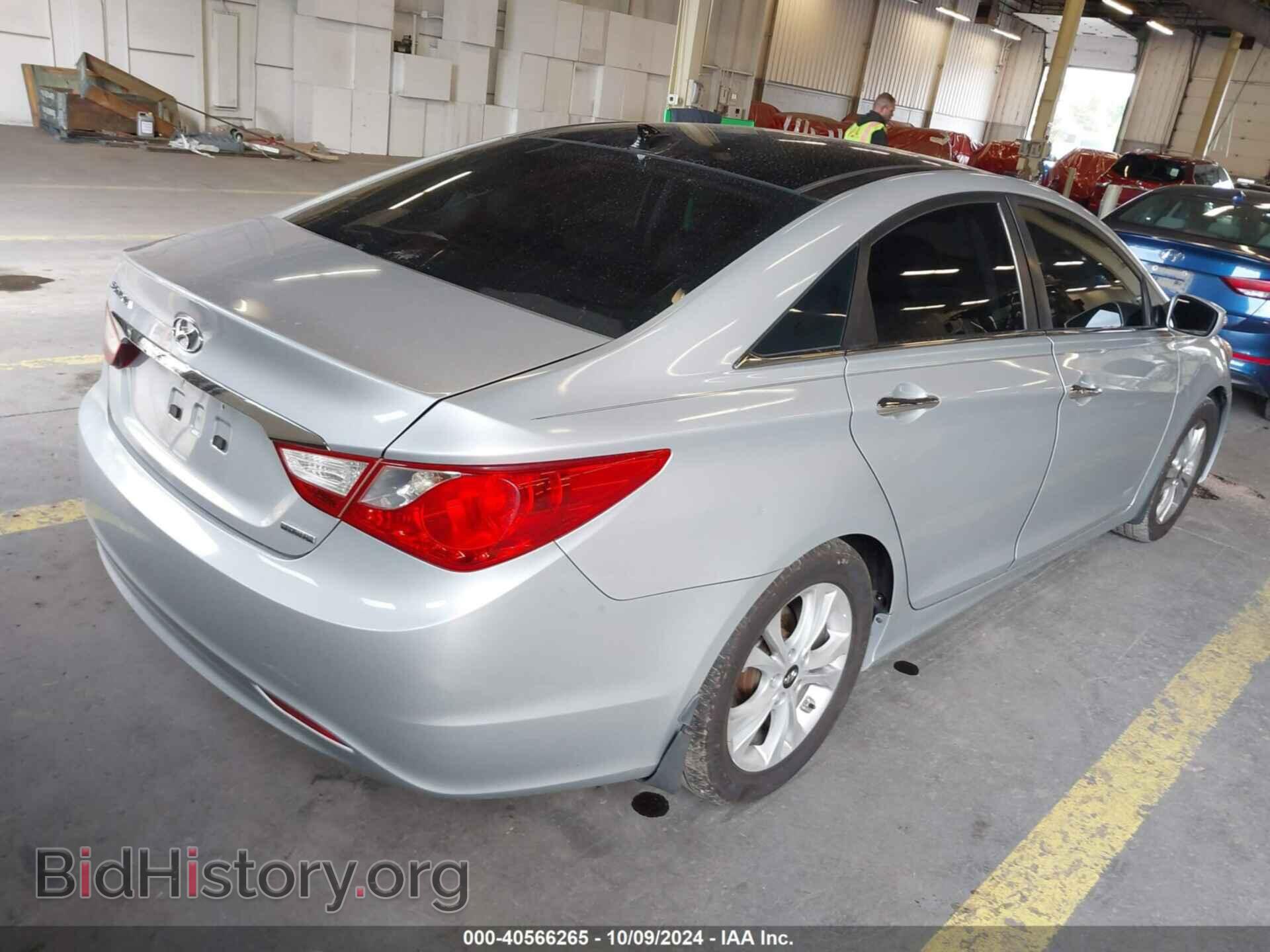 2012 HYUNDAI SONATA - VIN: 5NPEC4AC4CH480757 - Фото 4