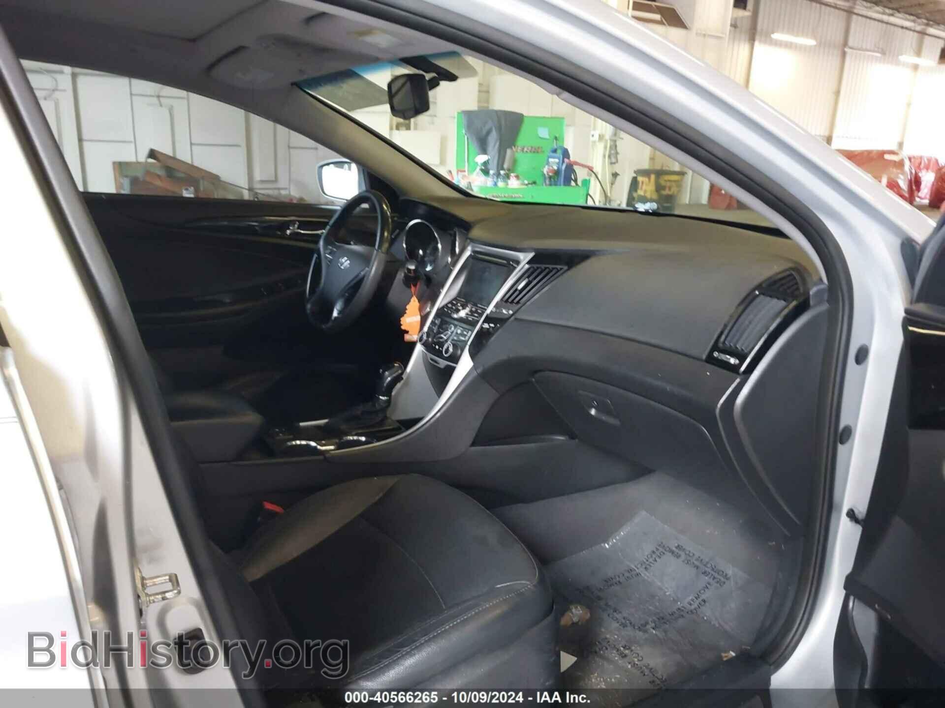 2012 HYUNDAI SONATA - VIN: 5NPEC4AC4CH480757 - Фото 5