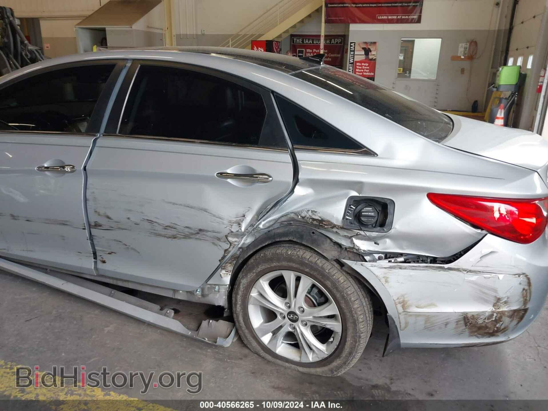 2012 HYUNDAI SONATA - VIN: 5NPEC4AC4CH480757 - Фото 6