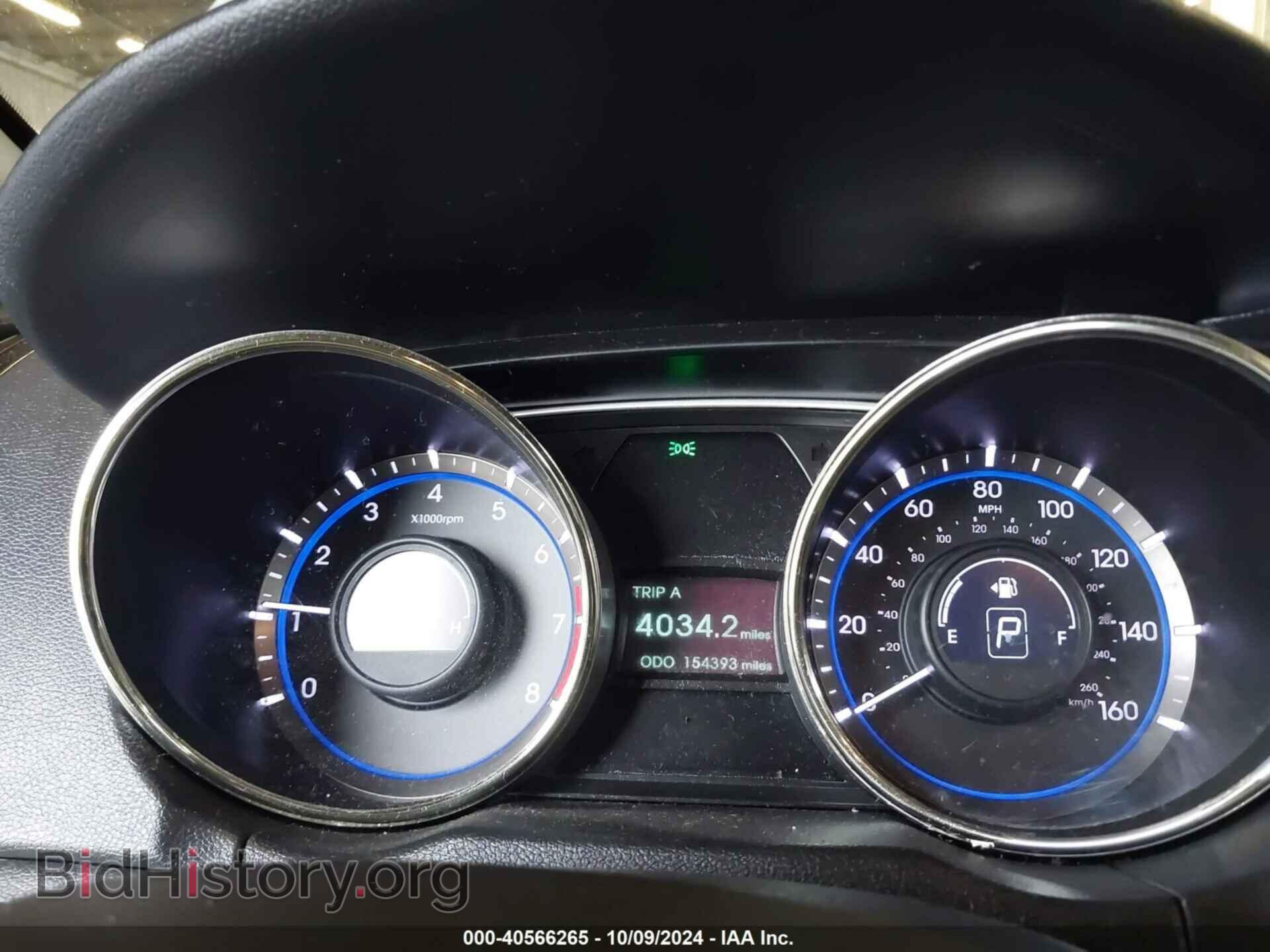 2012 HYUNDAI SONATA - VIN: 5NPEC4AC4CH480757 - Фото 7