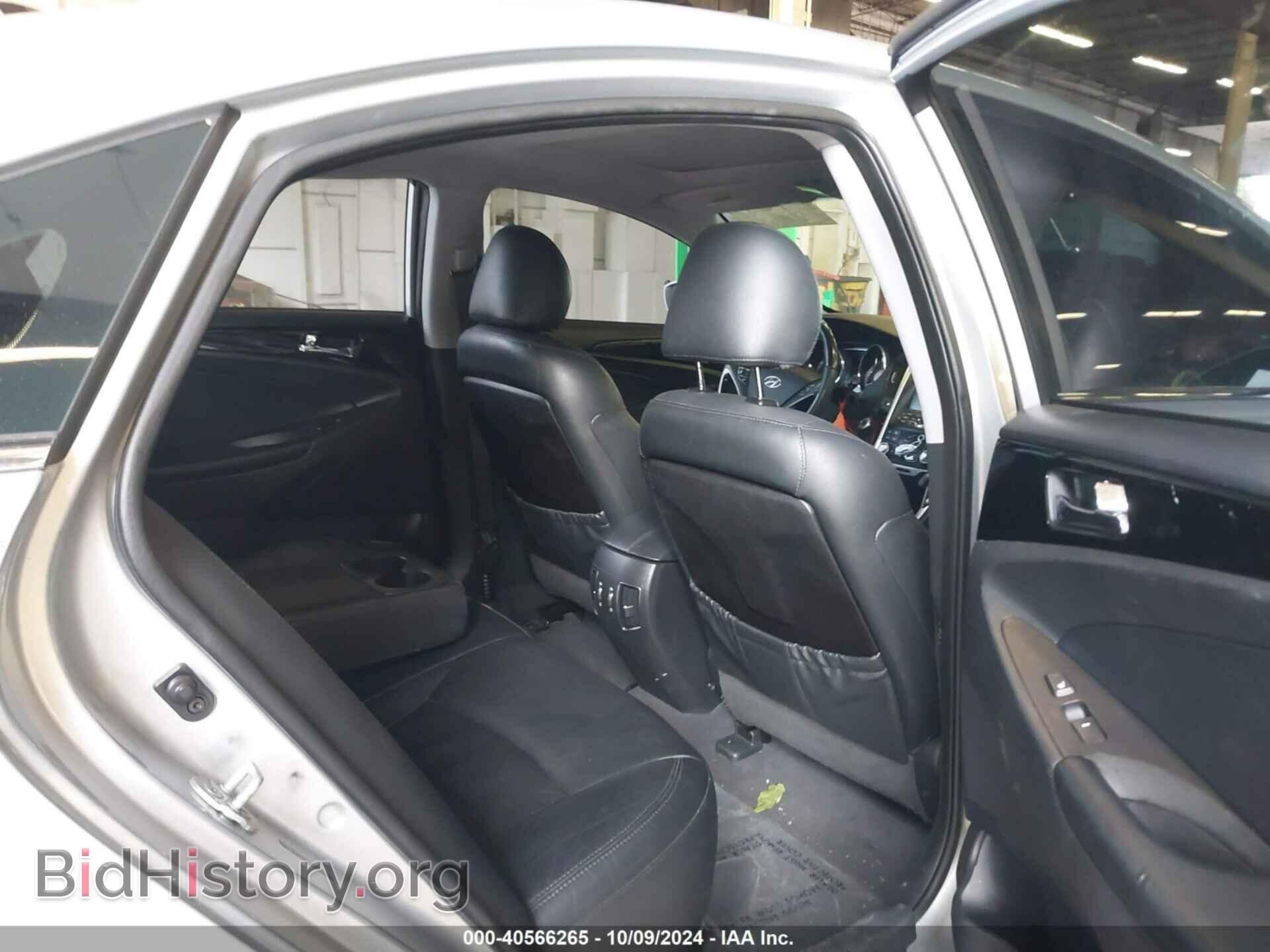 2012 HYUNDAI SONATA - VIN: 5NPEC4AC4CH480757 - Фото 8