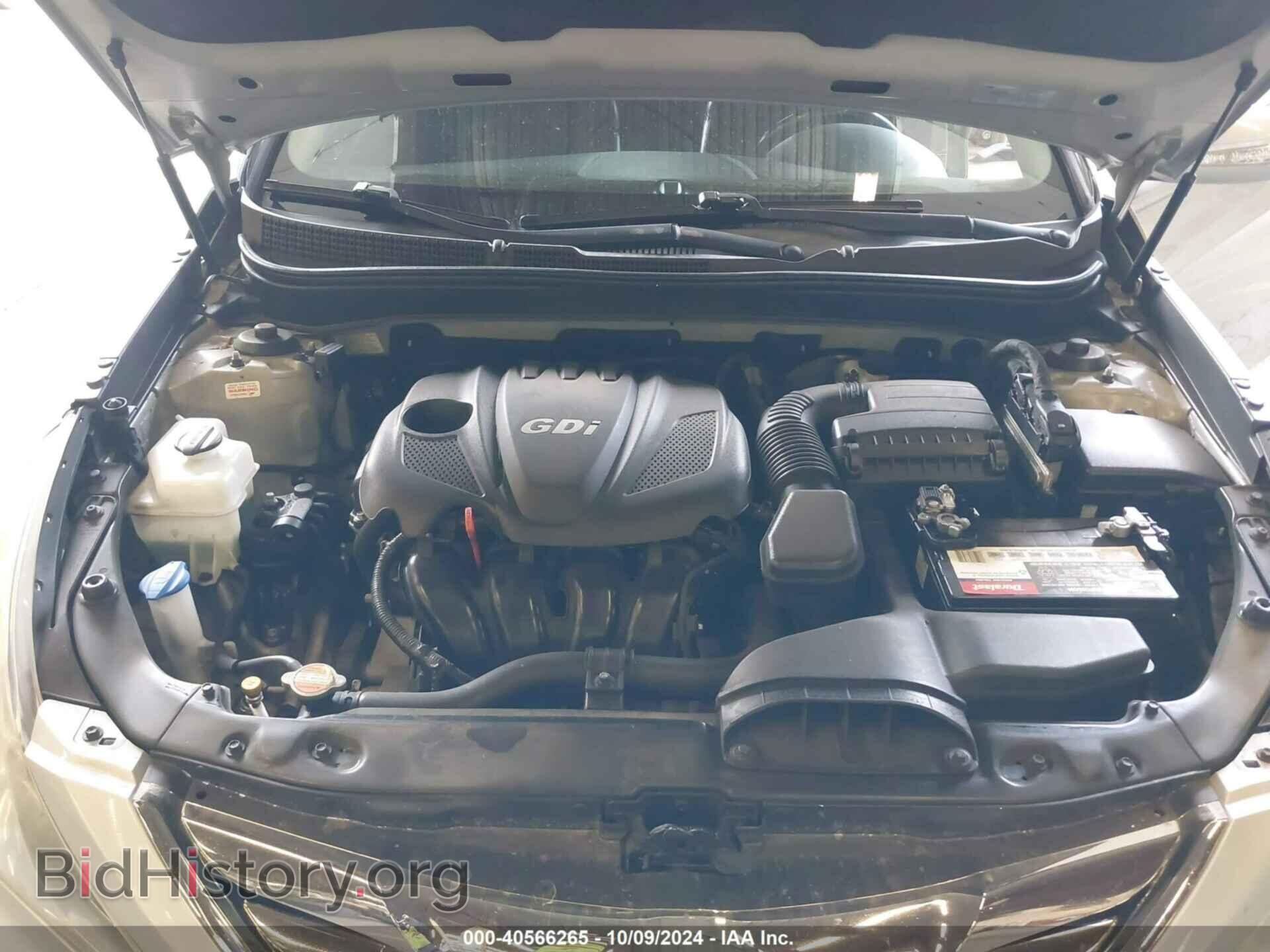 2012 HYUNDAI SONATA - VIN: 5NPEC4AC4CH480757 - Фото 10