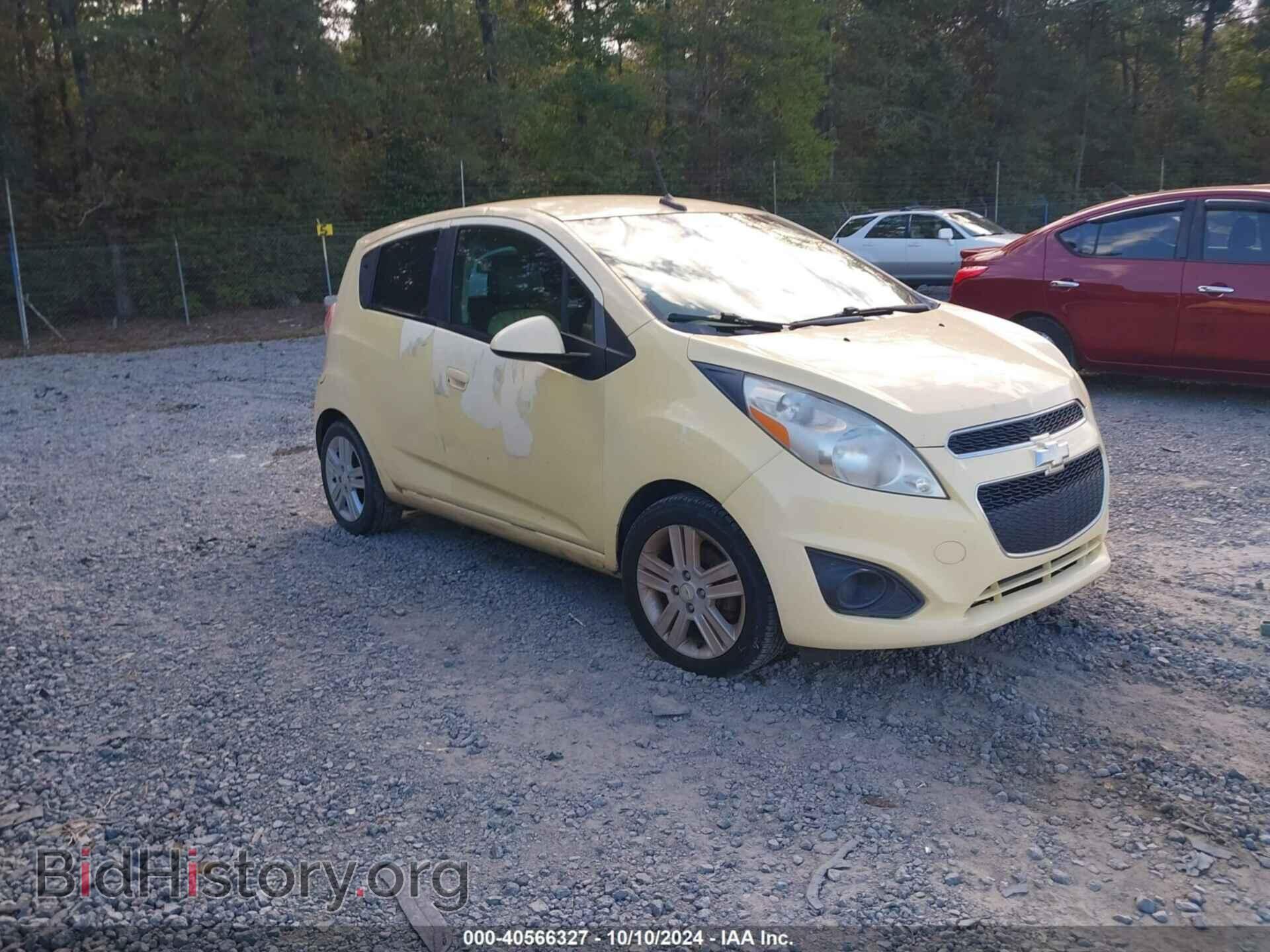 Photo KL8CD6S90DC547606 - CHEVROLET SPARK 2013