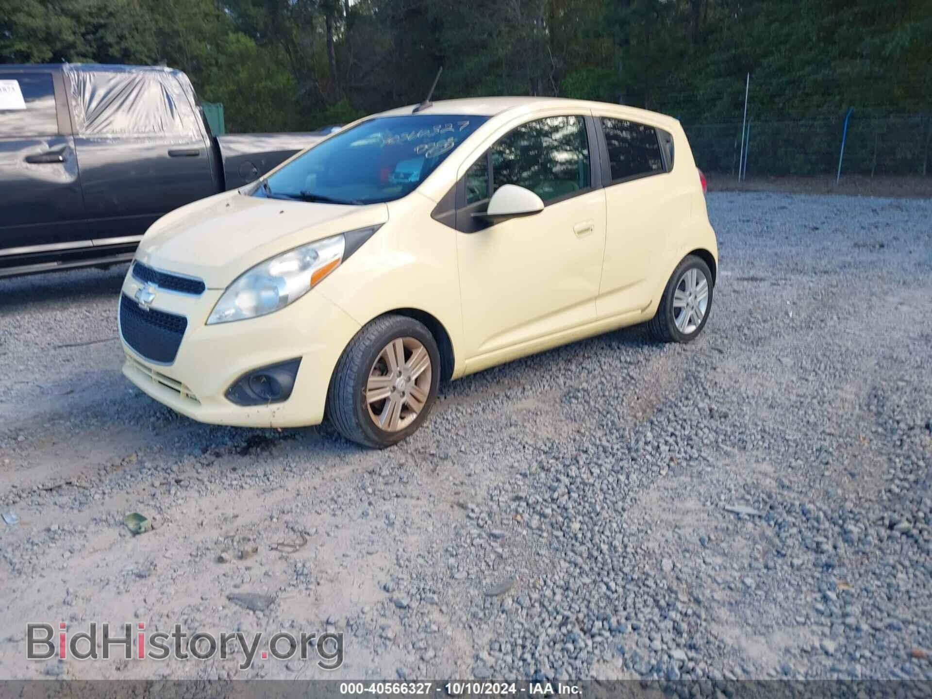 2013 CHEVROLET SPARK - VIN: KL8CD6S90DC547606 - Фото 2
