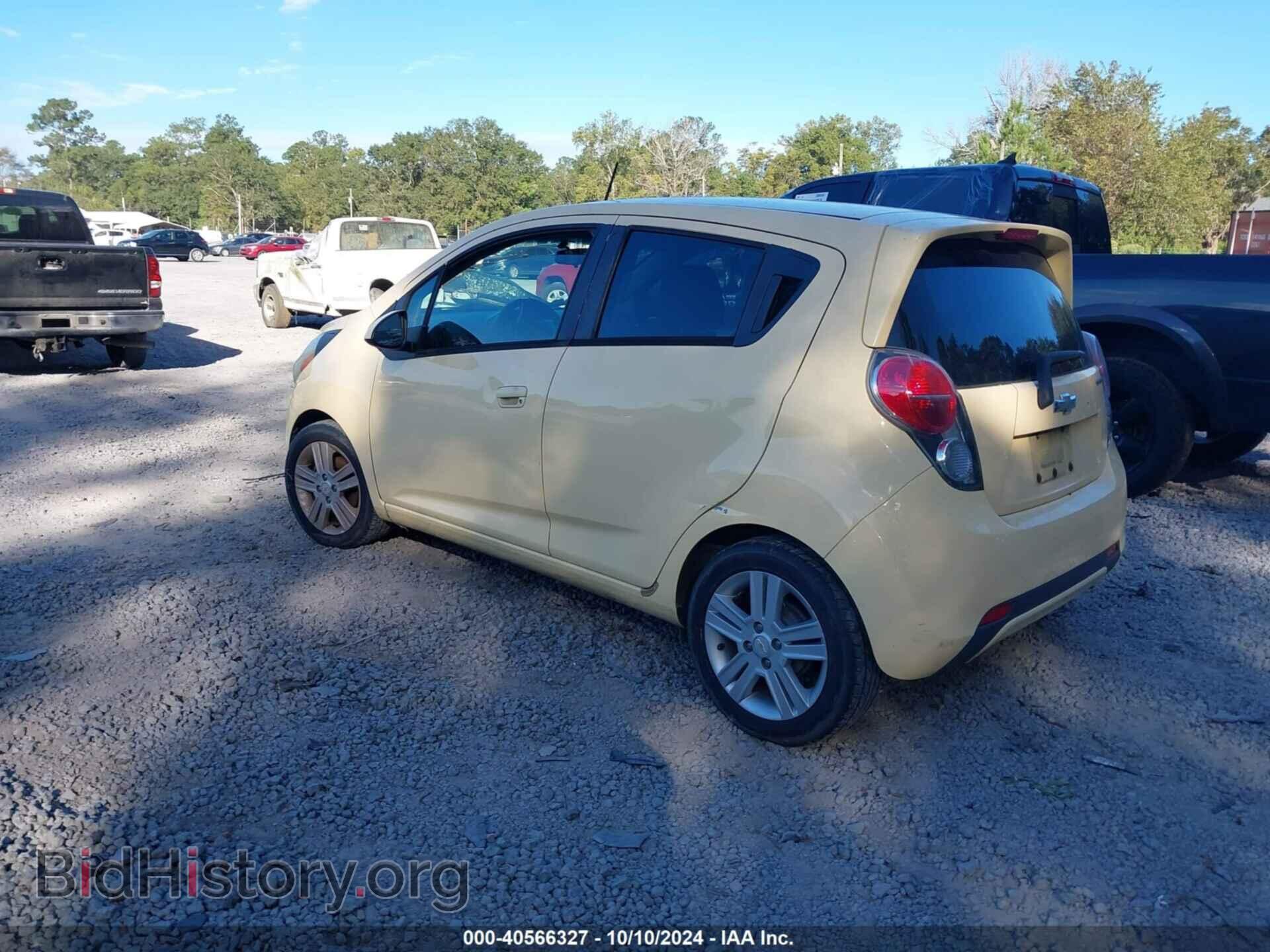 2013 CHEVROLET SPARK - VIN: KL8CD6S90DC547606 - Фото 3