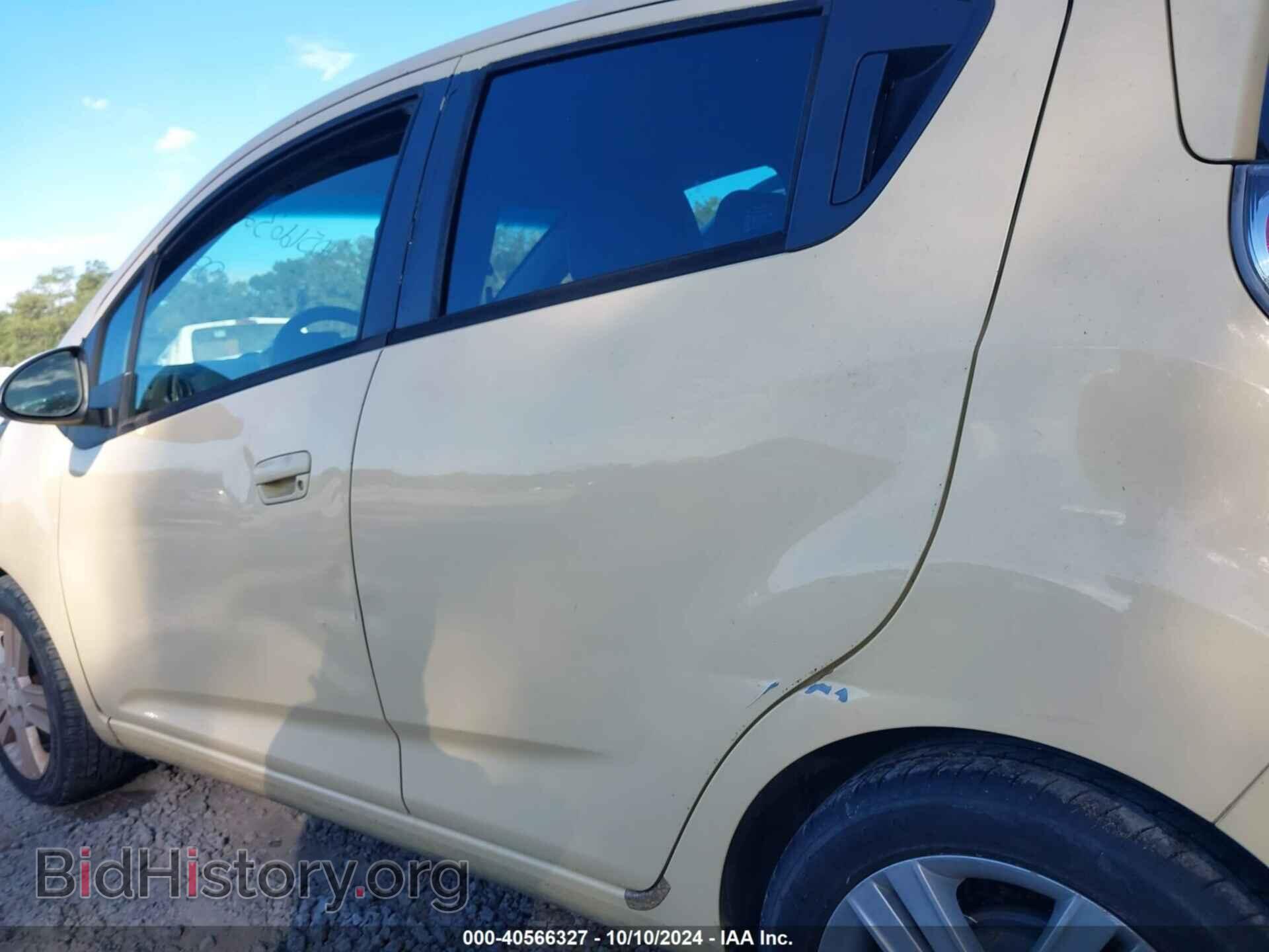 2013 CHEVROLET SPARK - VIN: KL8CD6S90DC547606 - Фото 6