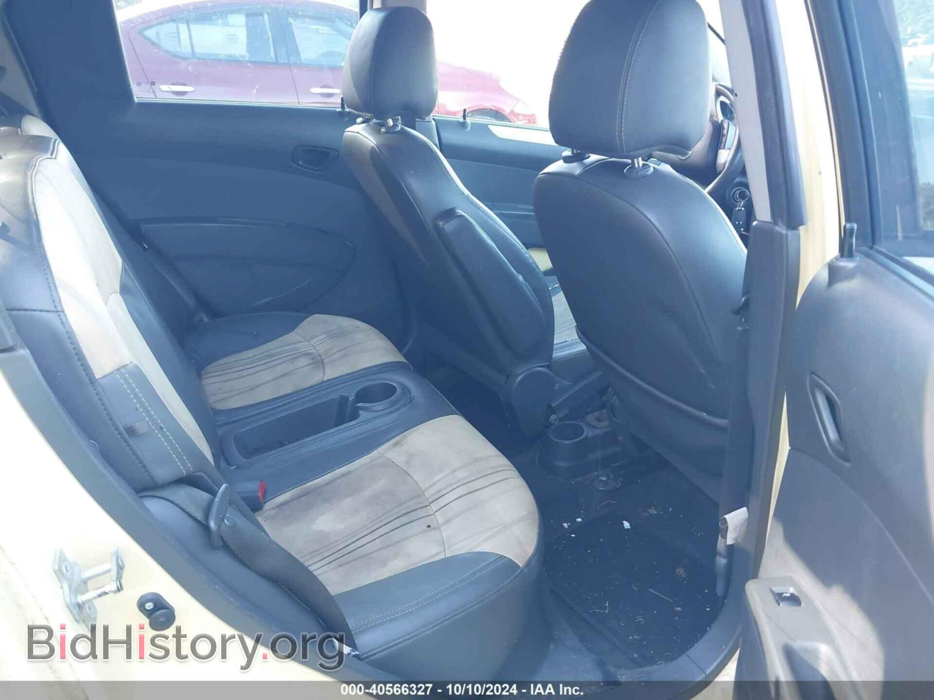 2013 CHEVROLET SPARK - VIN: KL8CD6S90DC547606 - Фото 8